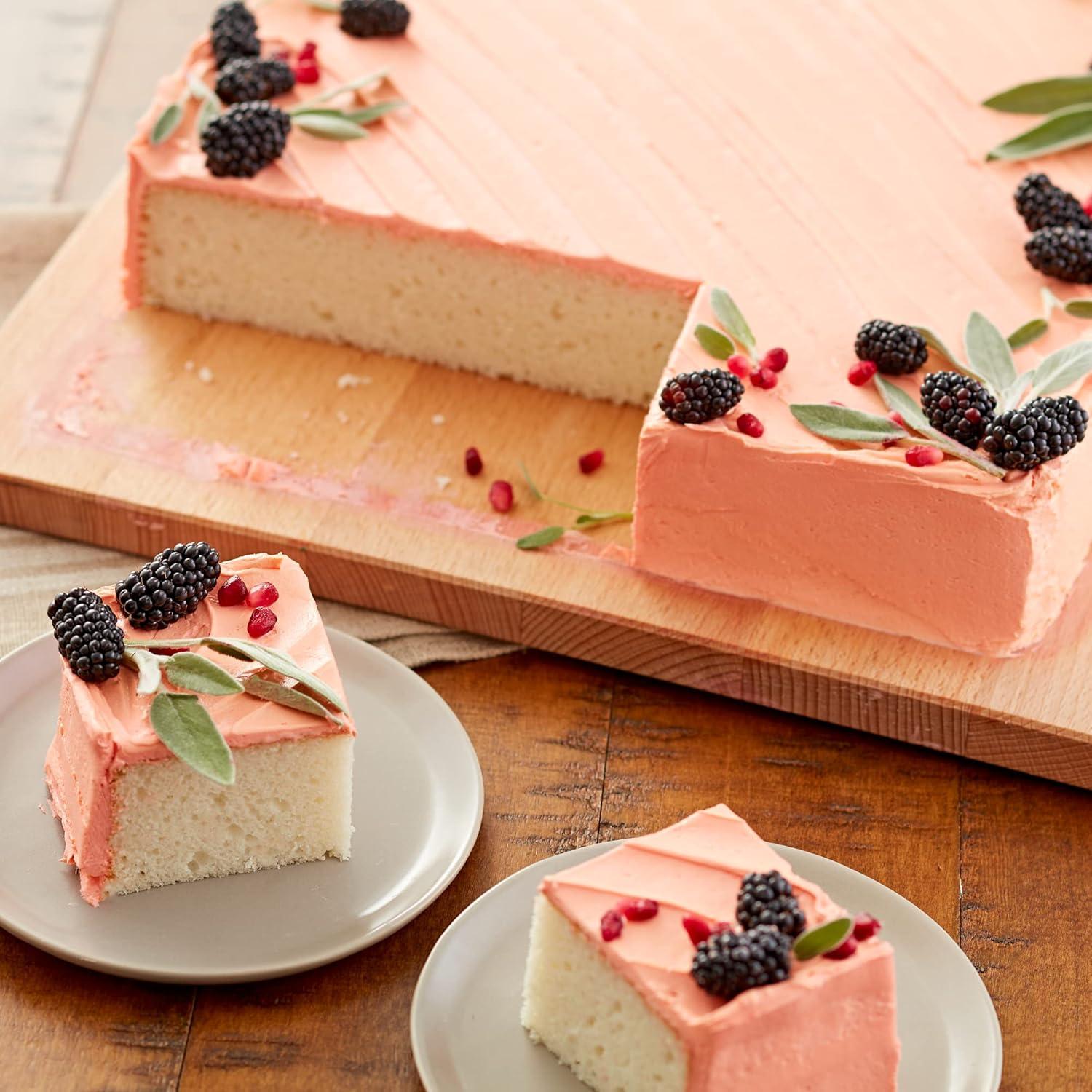 Sartén Cuadrada de Aluminio Wilton 30.48 cm para Pasteles y Brownies