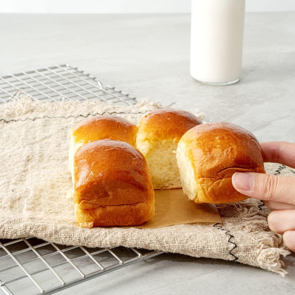 Hojas de papel pergamino Restaurantware 4x4" 1000 unidades