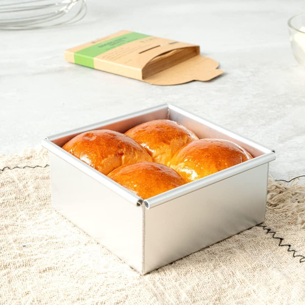 Hojas de papel pergamino Restaurantware 4x4" 1000 unidades