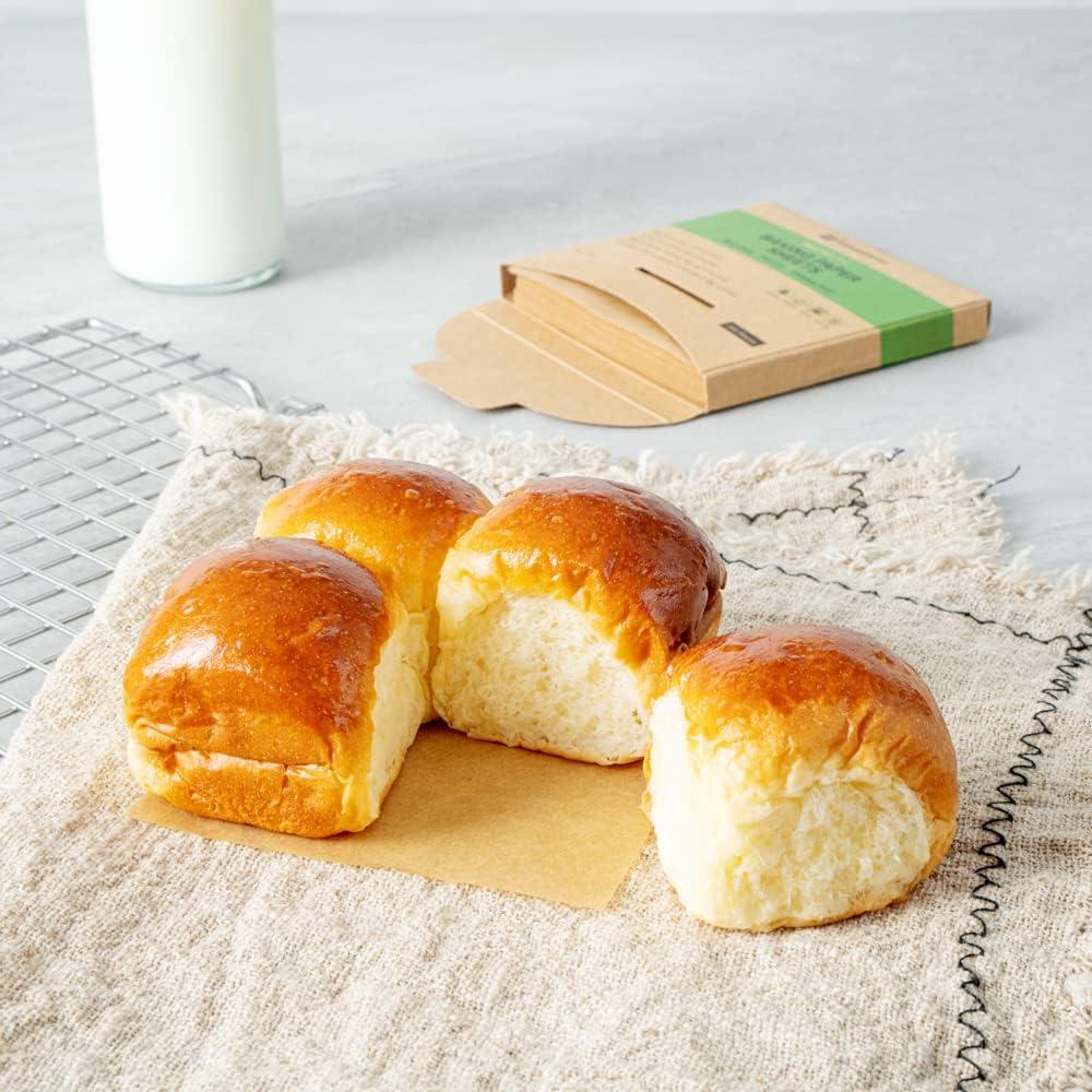 Hojas de papel pergamino Restaurantware 4x4" 1000 unidades