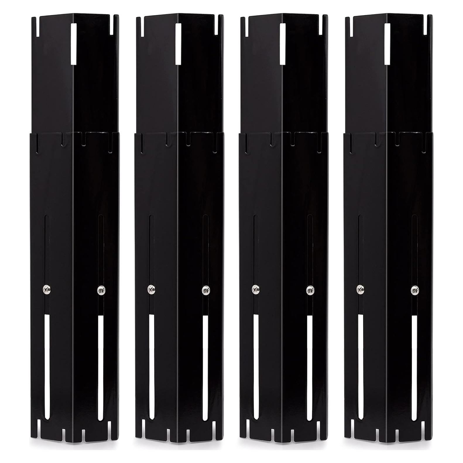 Placas de Calor Ajustables Universales Bigbox para Parrilla BBQ - Paquete de 4