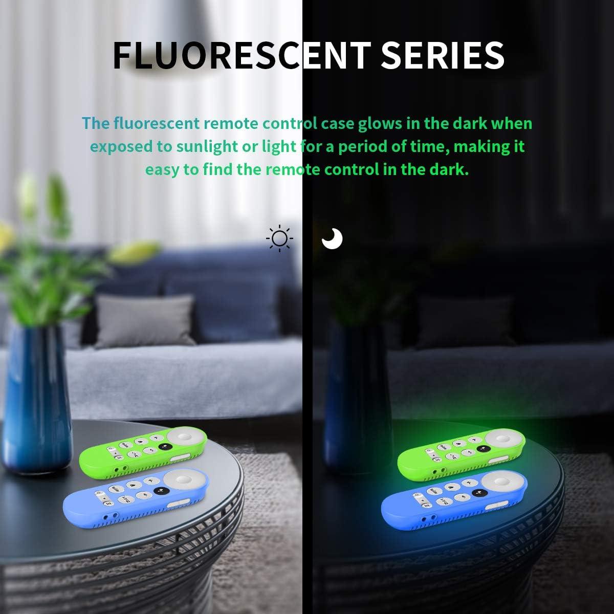 Funda Protectora Silicona Alquar para Control Remoto Google TV 2020 - 4 Colores