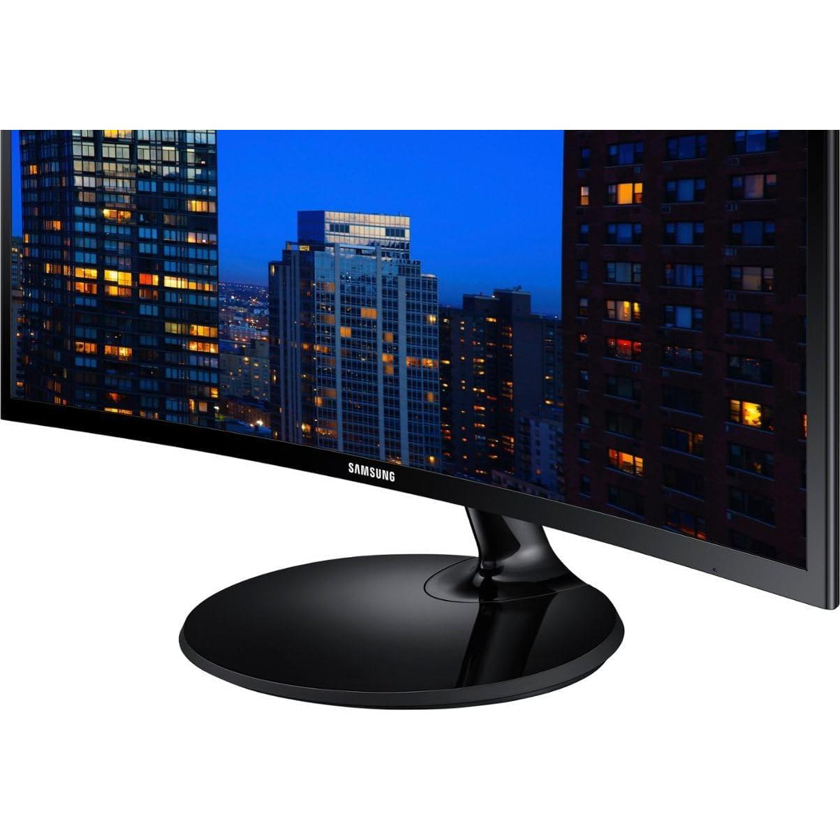 Monitor Curvo LED Samsung CF390 24" FHD 60Hz 4ms Negro
