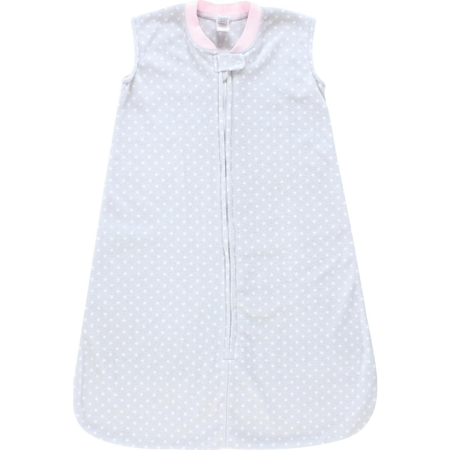 Saco de Dormir de Peluche Hudson Baby 0-6 Meses Floral Rosa 2pk