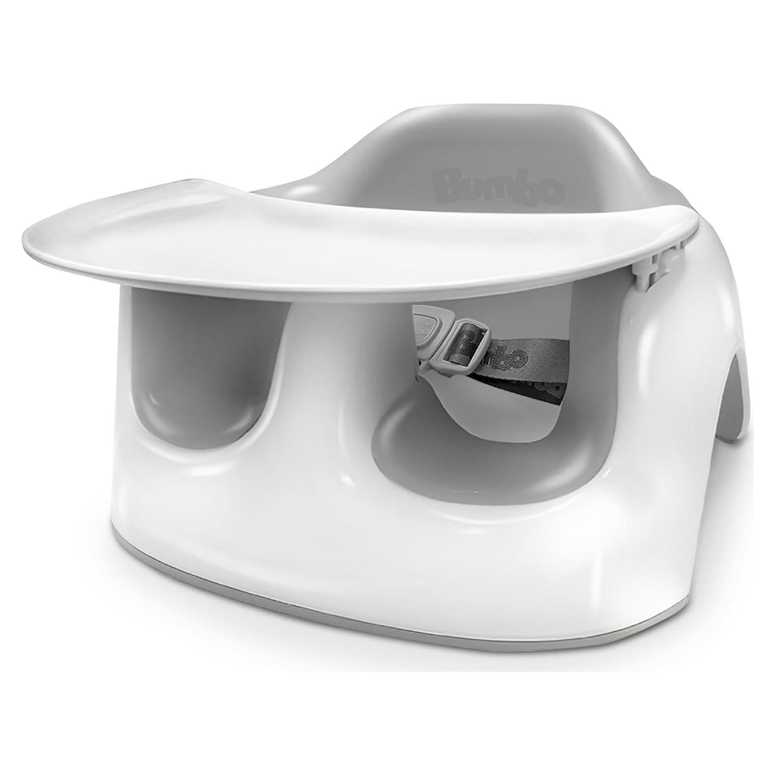 Silla de Piso Bumbo Lite Combo con Bandeja para Bebés