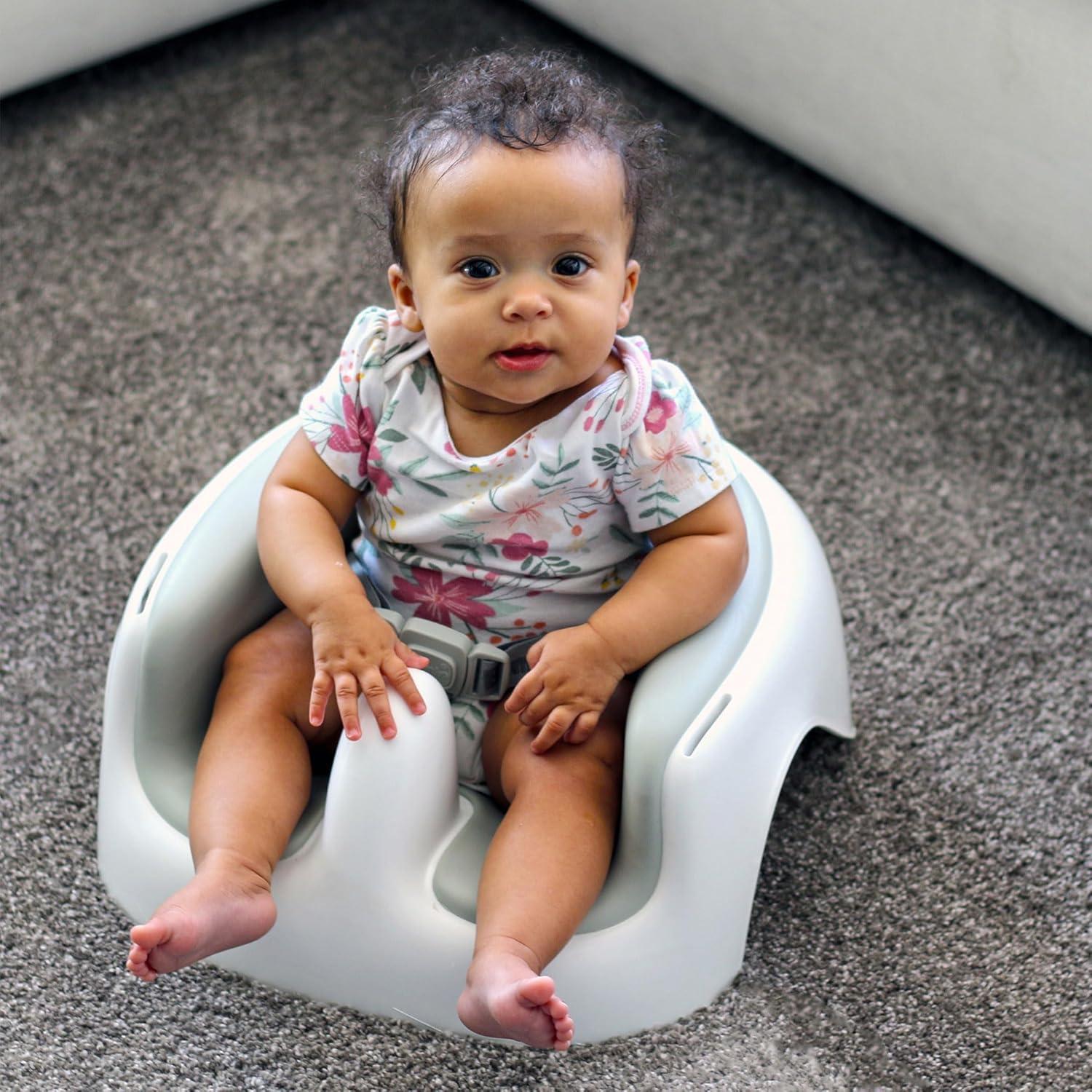 Silla de Piso Bumbo Lite Combo con Bandeja para Bebés