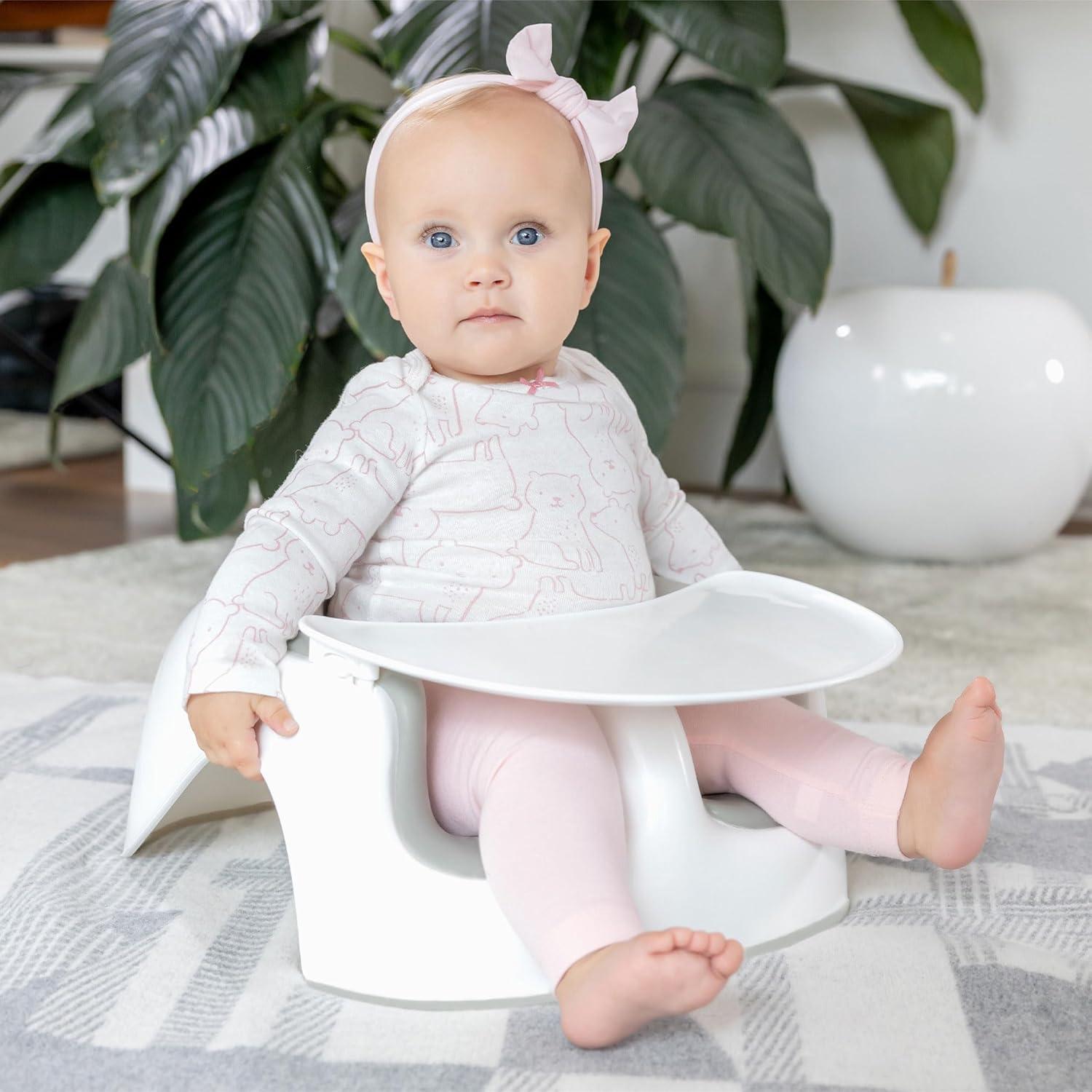 Silla de Piso Bumbo Lite Combo con Bandeja para Bebés