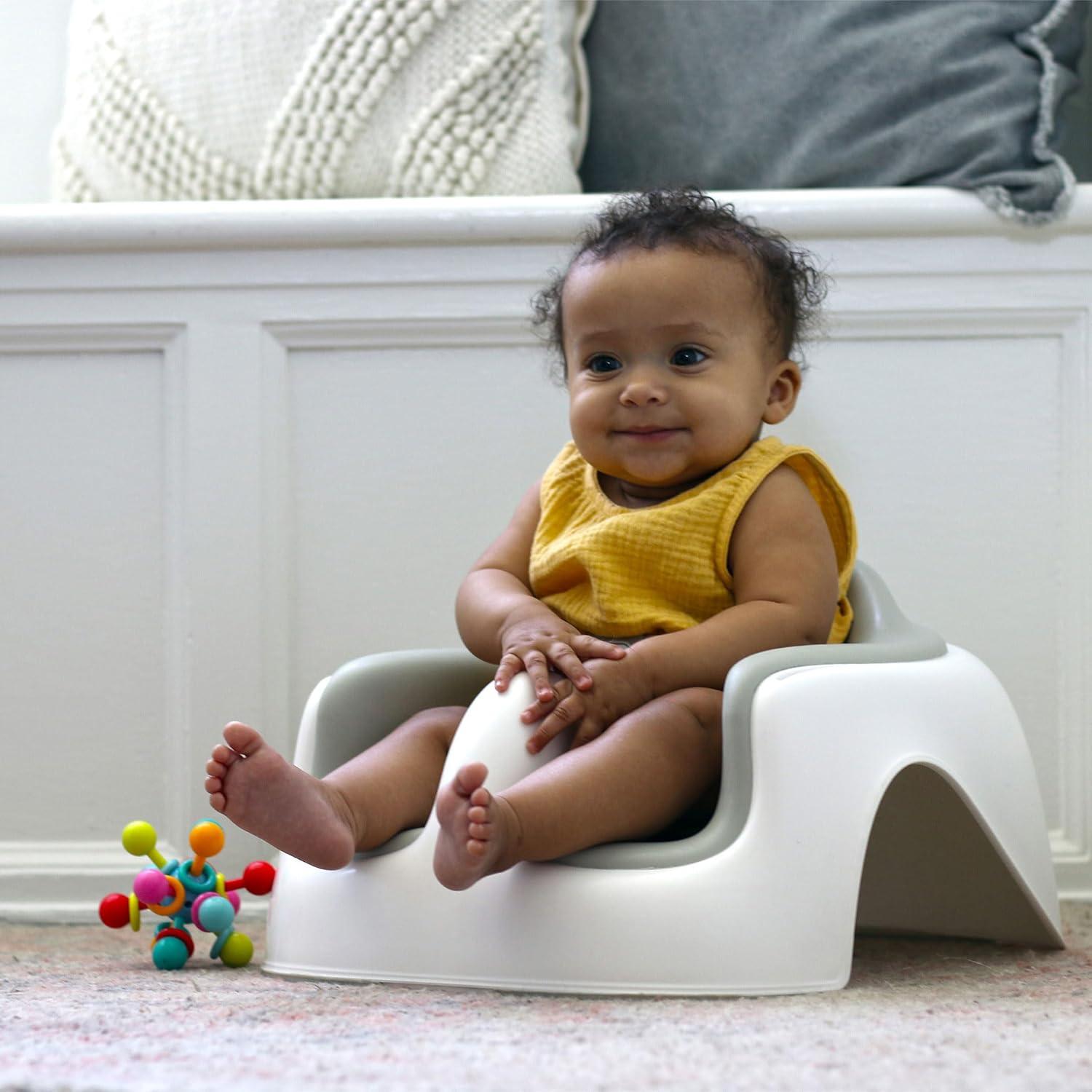 Silla de Piso Bumbo Lite Combo con Bandeja para Bebés