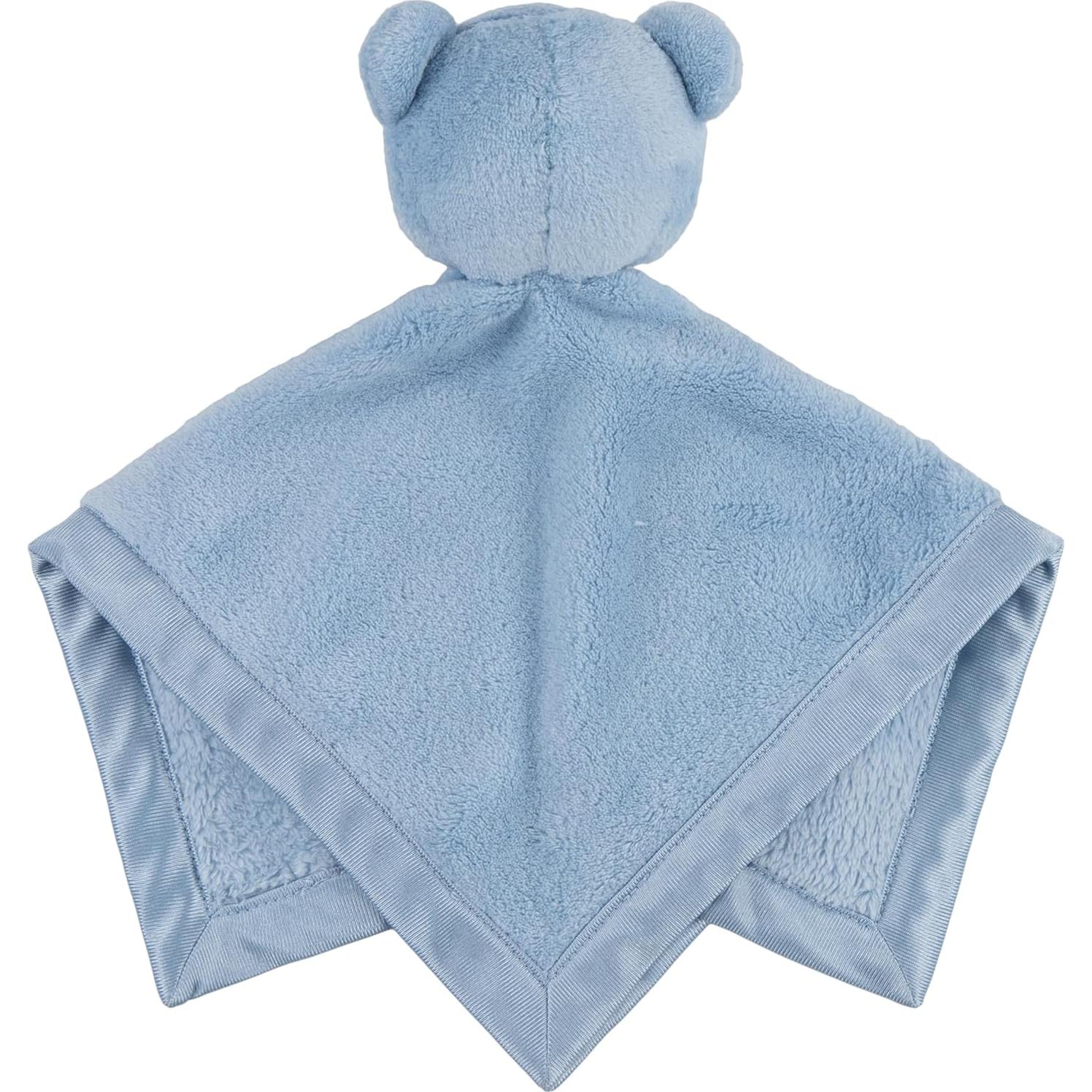 Manta de Osito de Peluche Huggies - Niebla Azul, 100% Poliester
