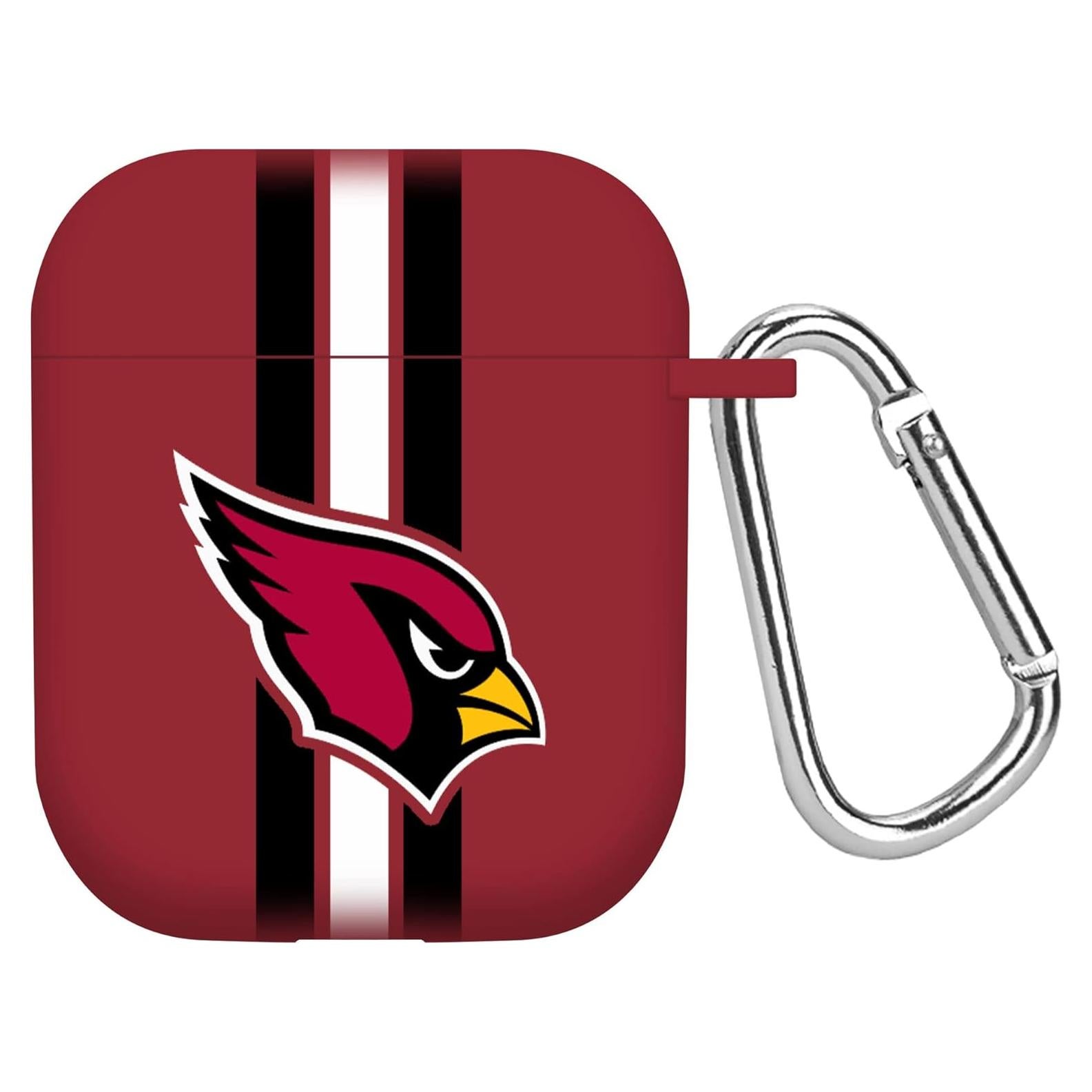 Funda HD Game Time Arizona Cardinals para AirPods 1 y 2
