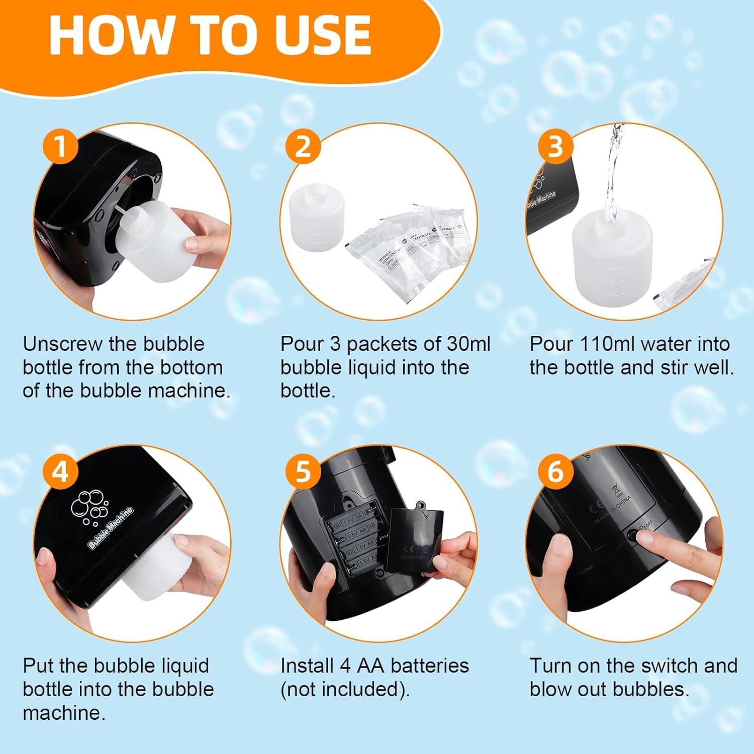 Máquina de Burbujas Automática IFLOVE RBM1210 0.89 kg