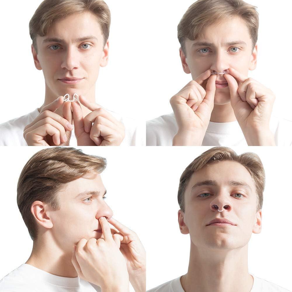 Dilatador Nasal WoodyKnows Ultra Delgado - Paquete S/M/L