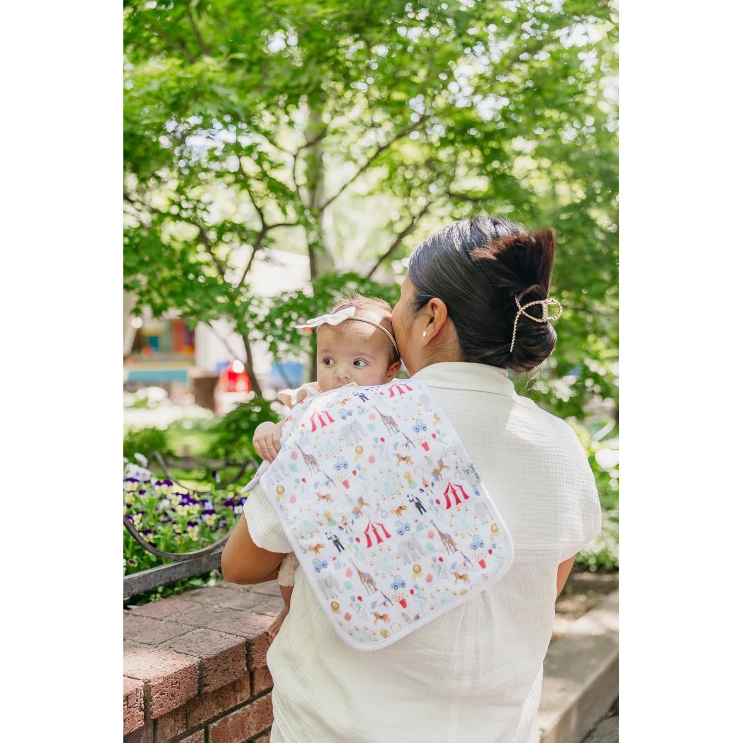 Paños de Eructo para Bebés Copper Pearl - 3 Unidades 53x25 cm