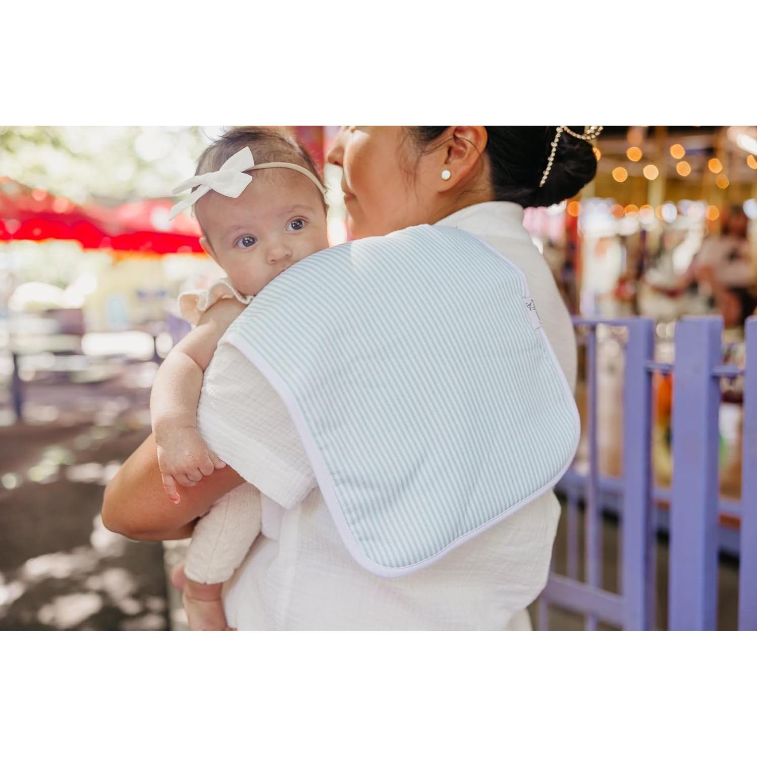 Paños de Eructo para Bebés Copper Pearl - 3 Unidades 53x25 cm