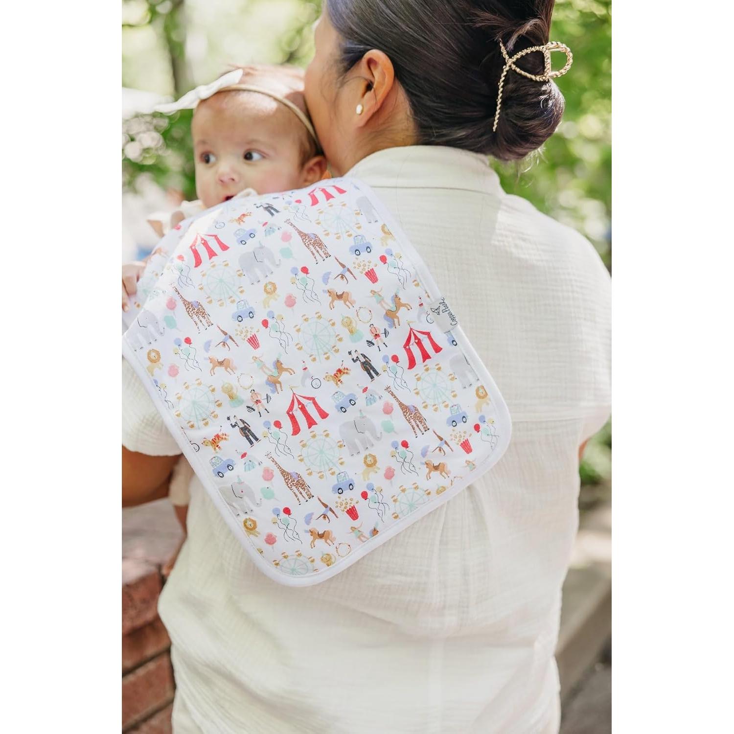 Paños de Eructo para Bebés Copper Pearl - 3 Unidades 53x25 cm