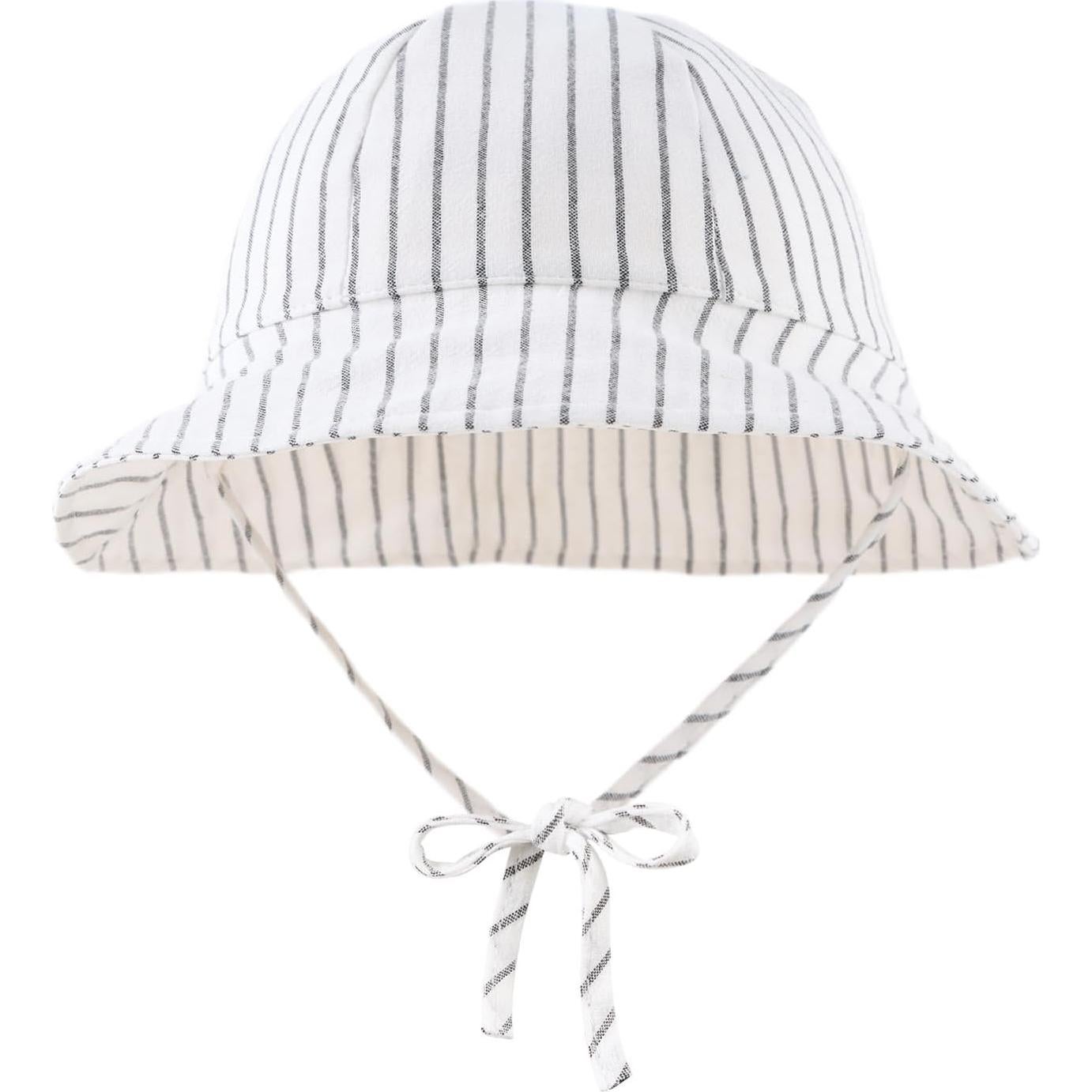 Sombrero de Cubo Floral para Bebés 6-24 Meses UPF 50+