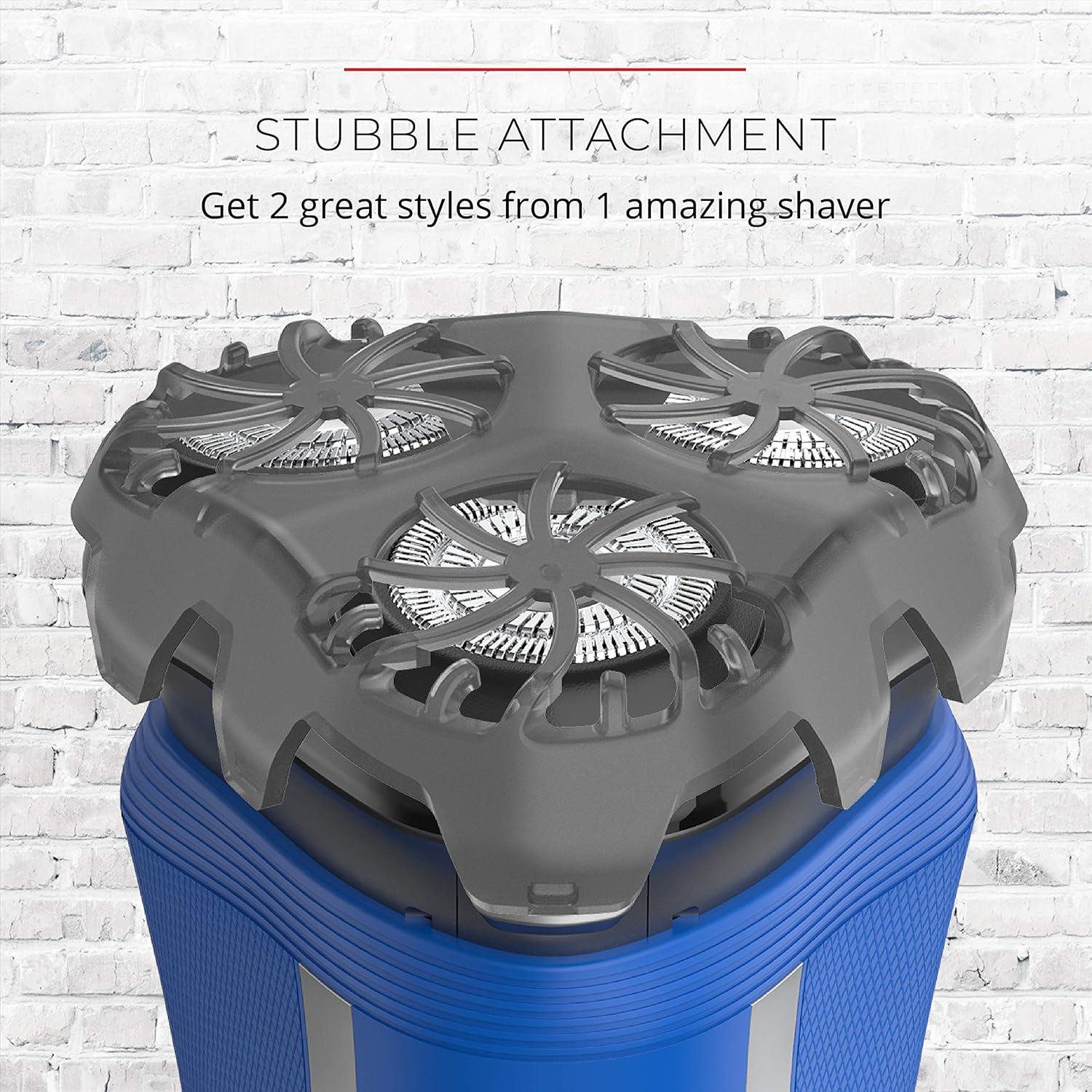 Afeitadora Rotativa Remington R4000 Inalámbrica 50 min