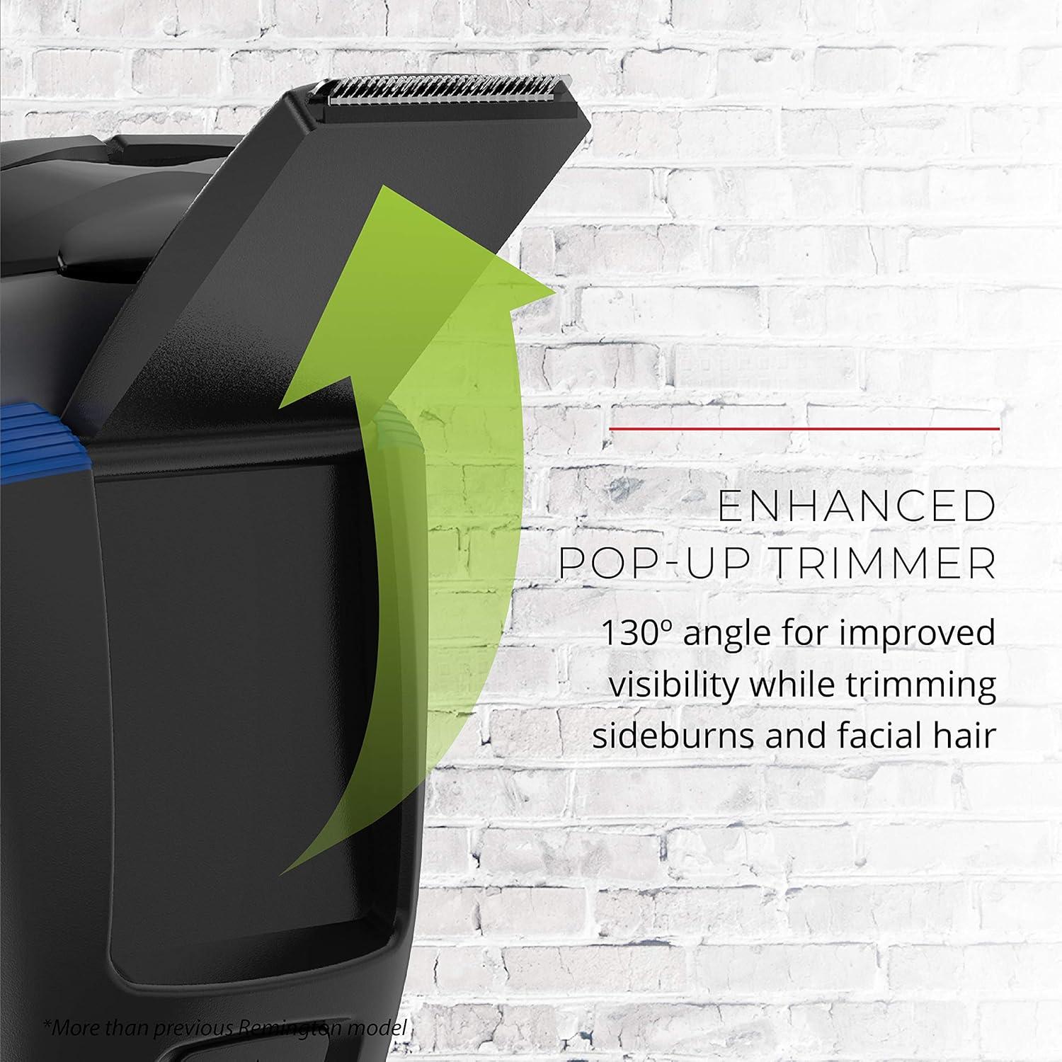 Afeitadora Rotativa Remington R4000 Inalámbrica 50 min