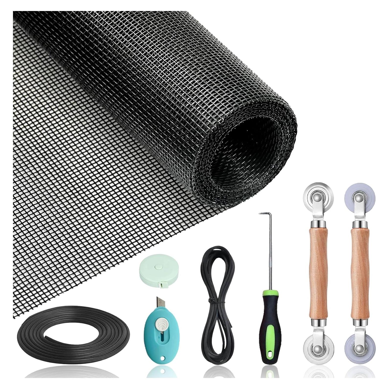 Kit de Reparación de Pantalla de Ventana GeekNi 1.09 kg 48x300 cm