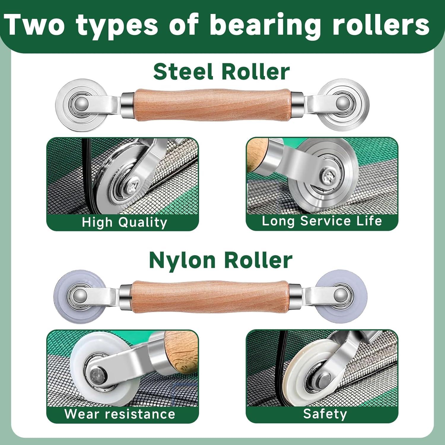 Kit de Reparación de Pantalla de Ventana GeekNi 1.09 kg 48x300 cm