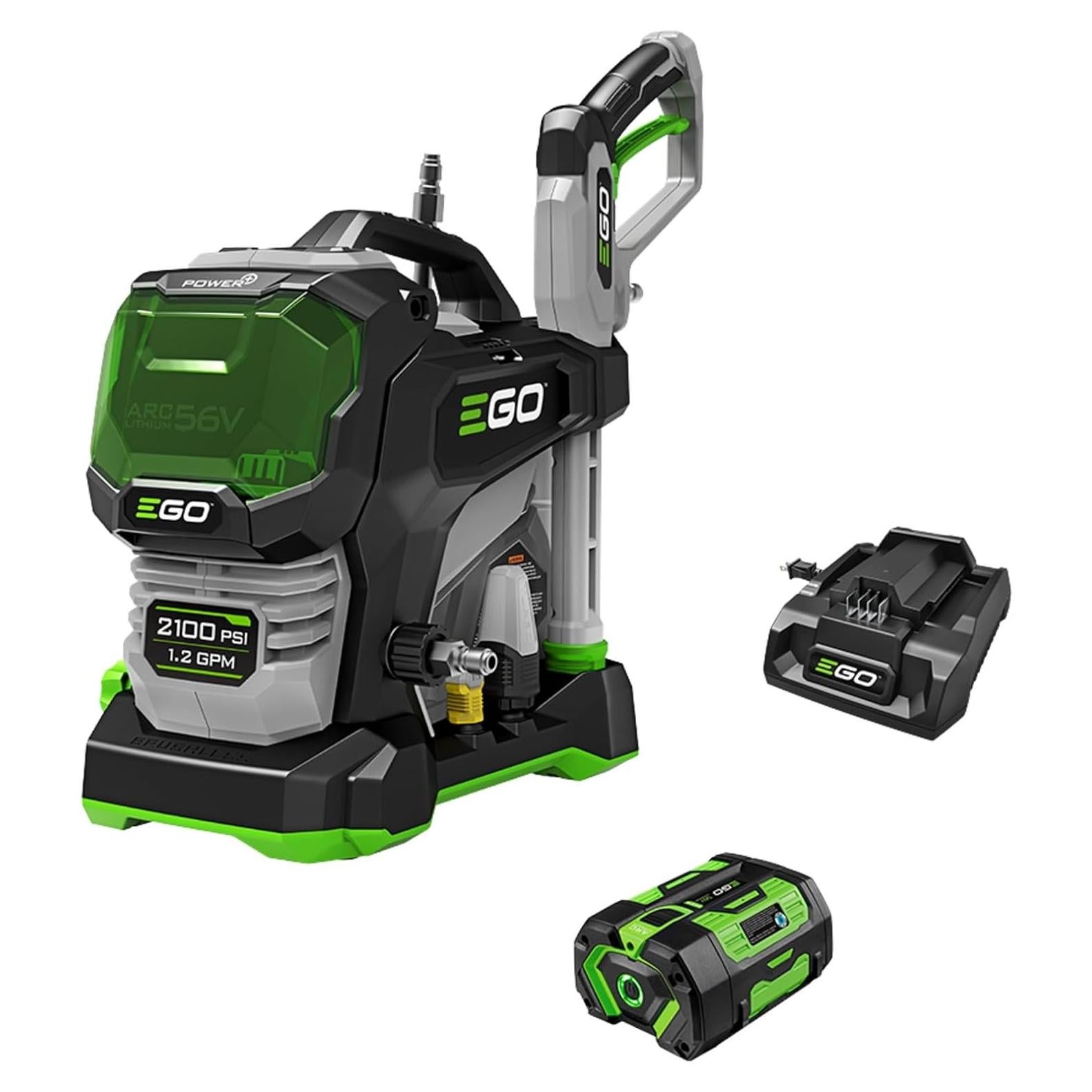 Lavadora a Presión EGO Power+ 2100 PSI 1.2 GPM Batería 6.0Ah