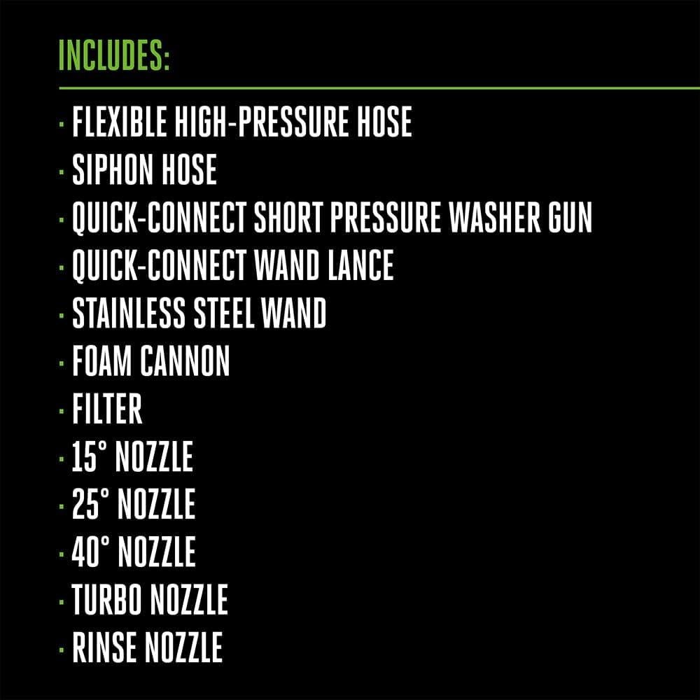 Lavadora a Presión EGO Power+ 2100 PSI 1.2 GPM Batería 6.0Ah