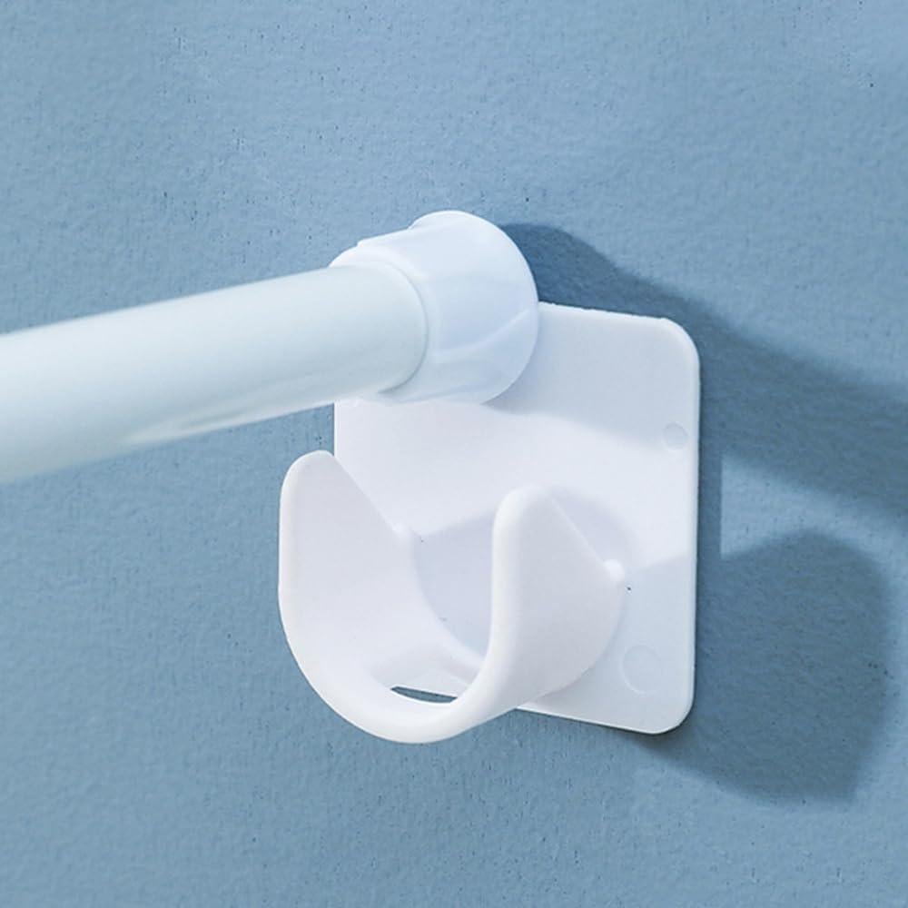 Soportes de Poste de Closet Dophee Autoadhesivos 4 Pcs 5kg