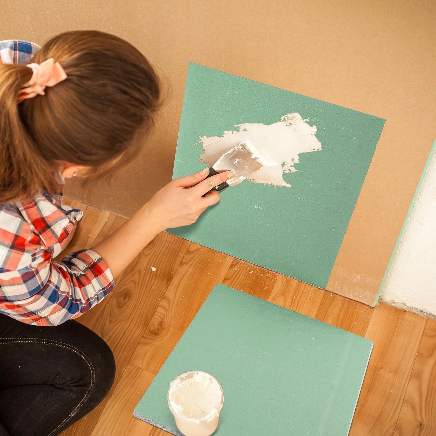 Kit de Reparación de Yeso Amylove 2 Piezas Verde 15.24 cm