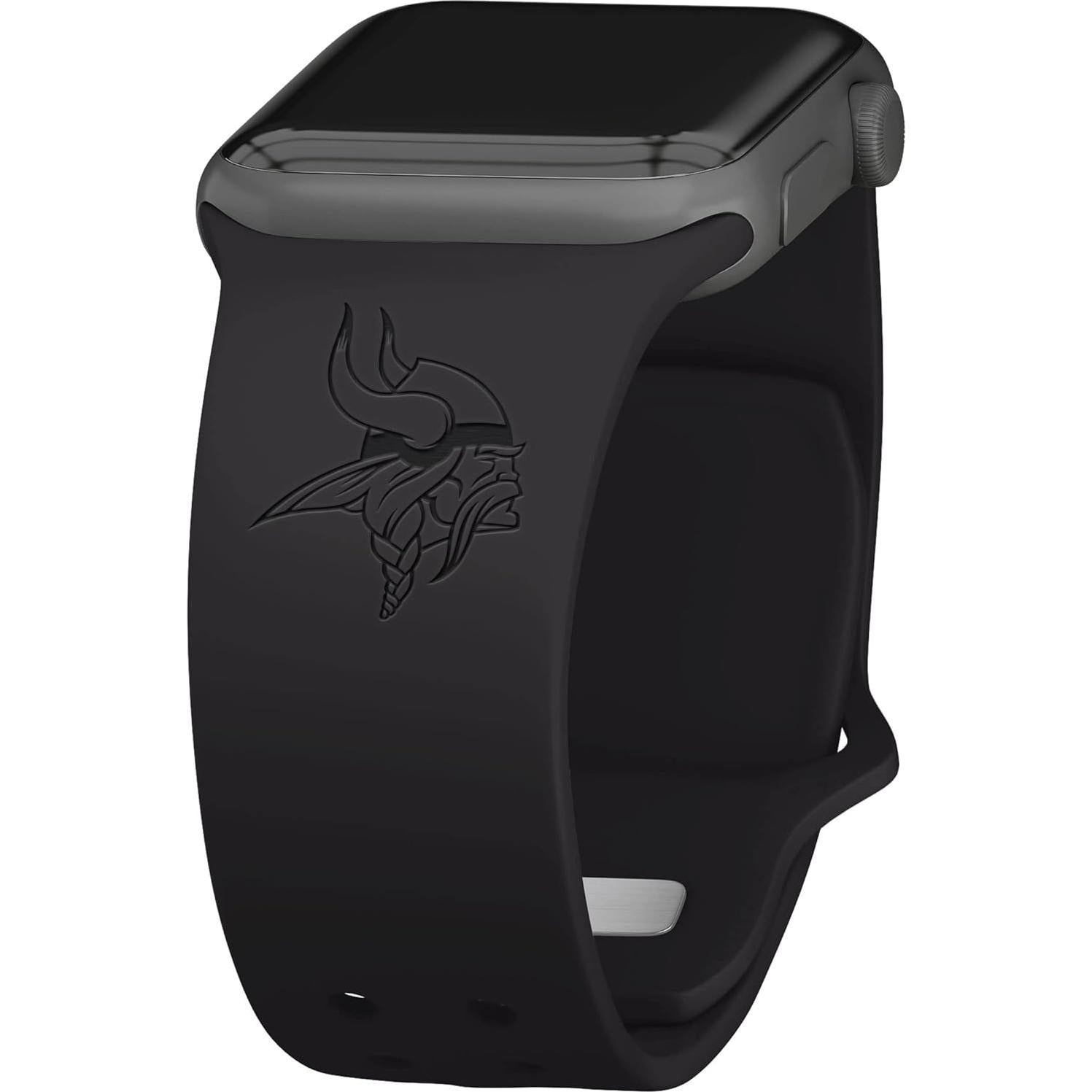 Combo Silicona NFL Game Time Minnesota Vikings para Apple Watch