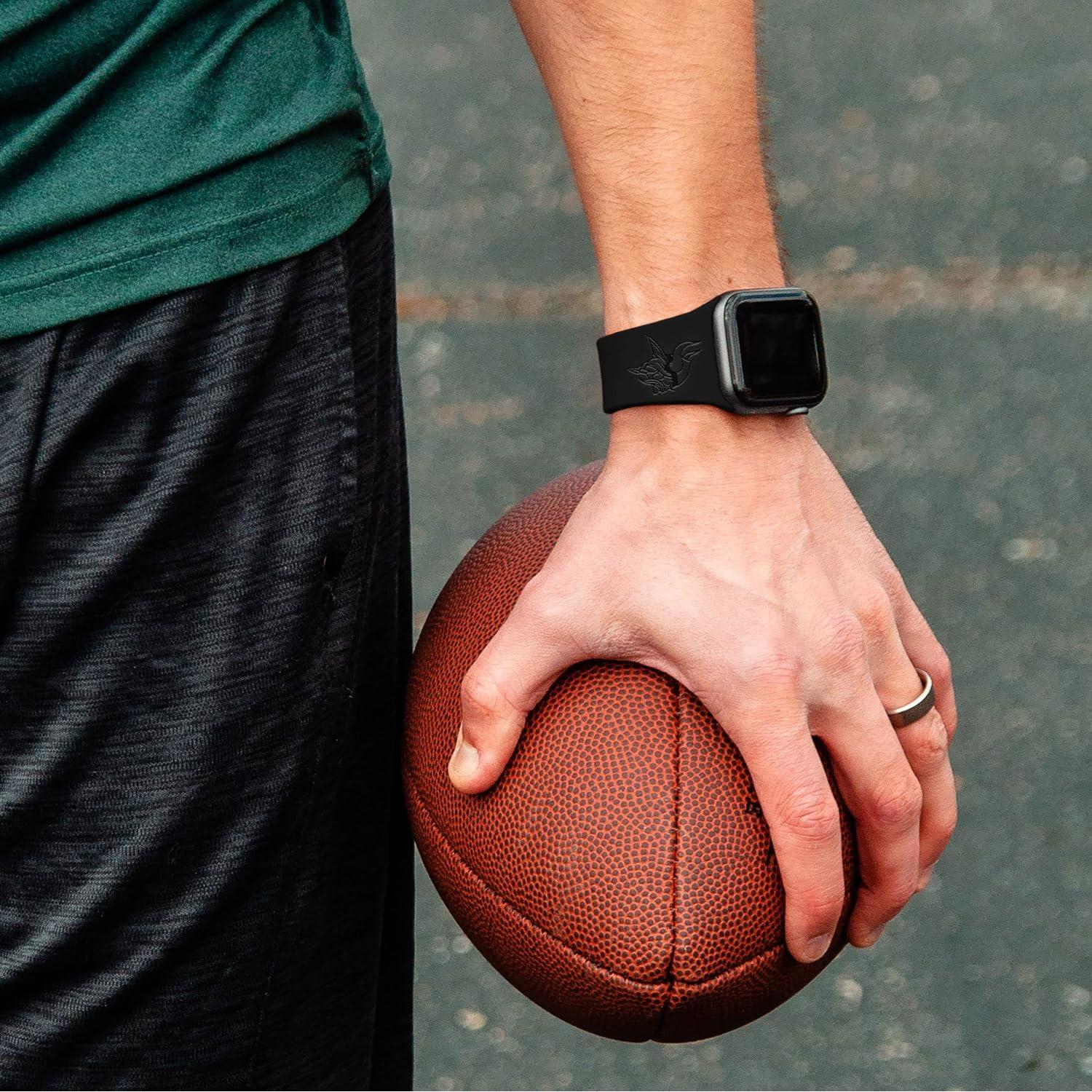 Combo Silicona NFL Game Time Minnesota Vikings para Apple Watch