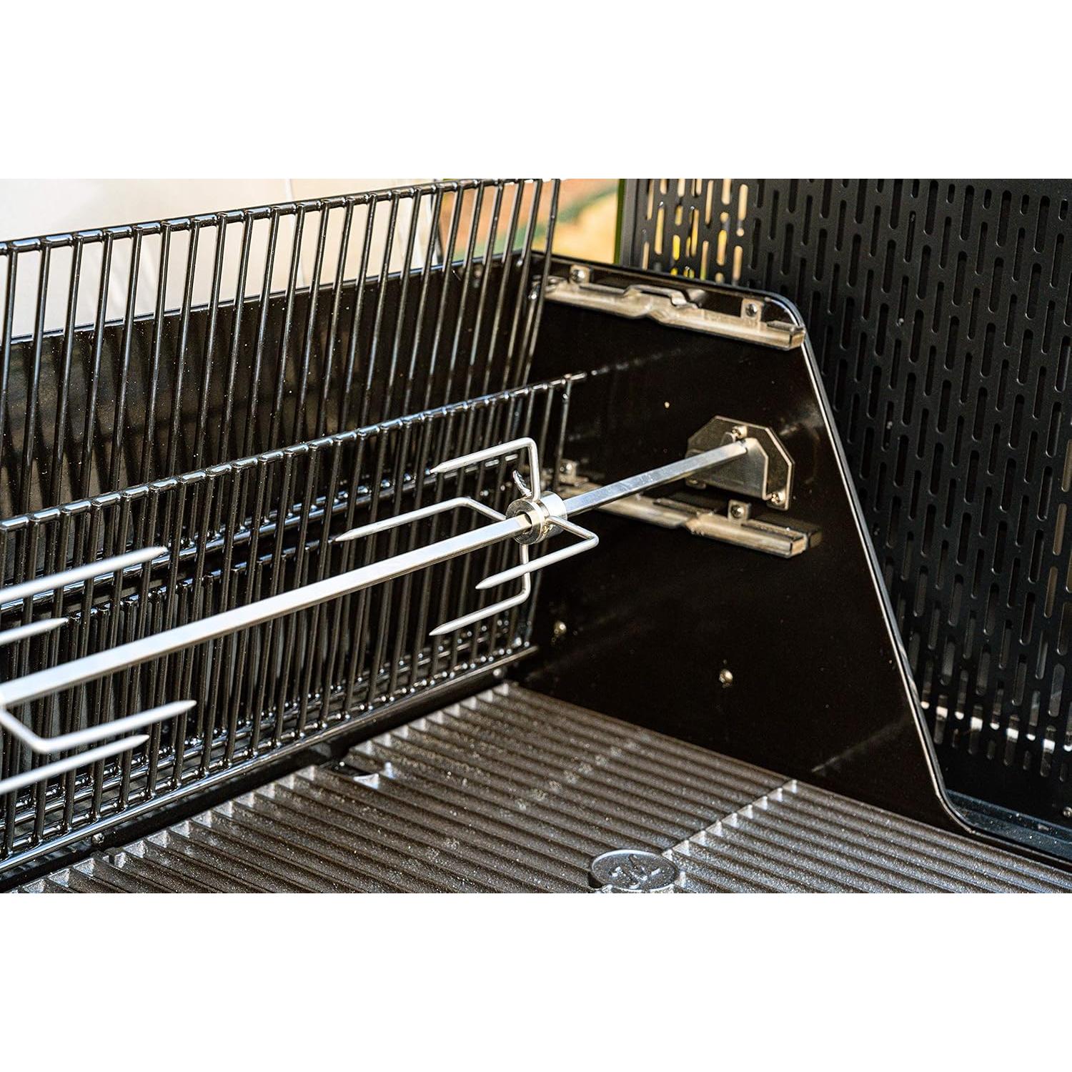 Kit de Rotisserie Masterbuilt Serie Gravity con Varillas Inoxidable