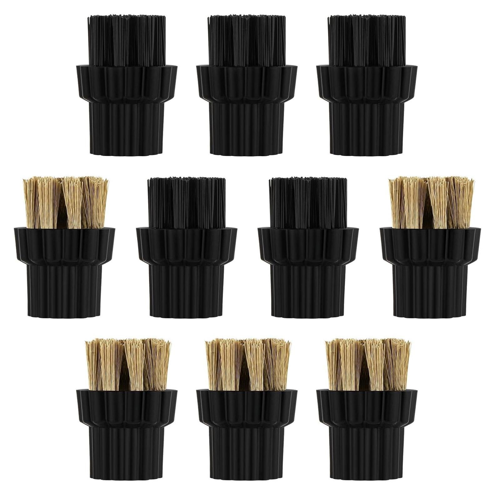 Cabezal de Cepillo para Limpiador a Vapor Honeydak M8 - 10 Piezas