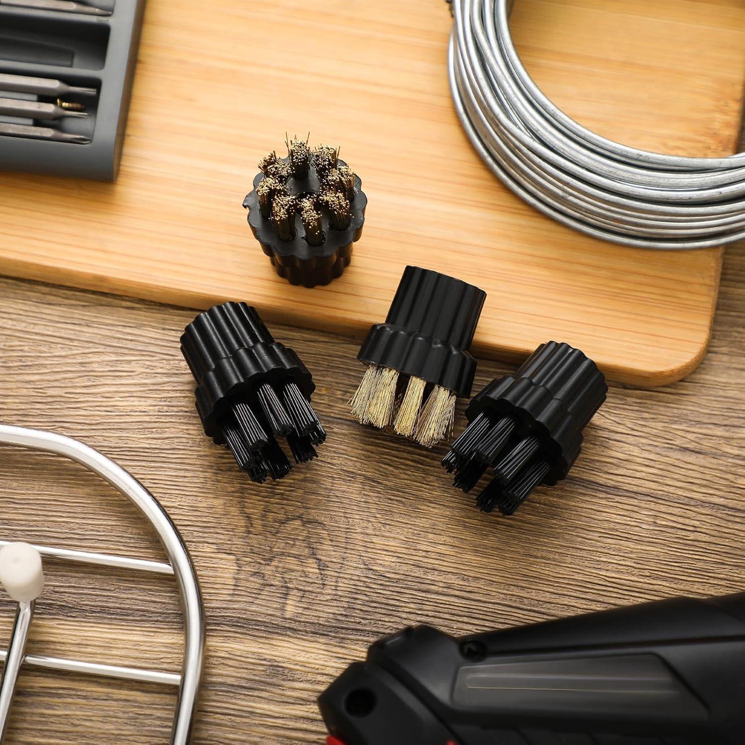 Cabezal de Cepillo para Limpiador a Vapor Honeydak M8 - 10 Piezas