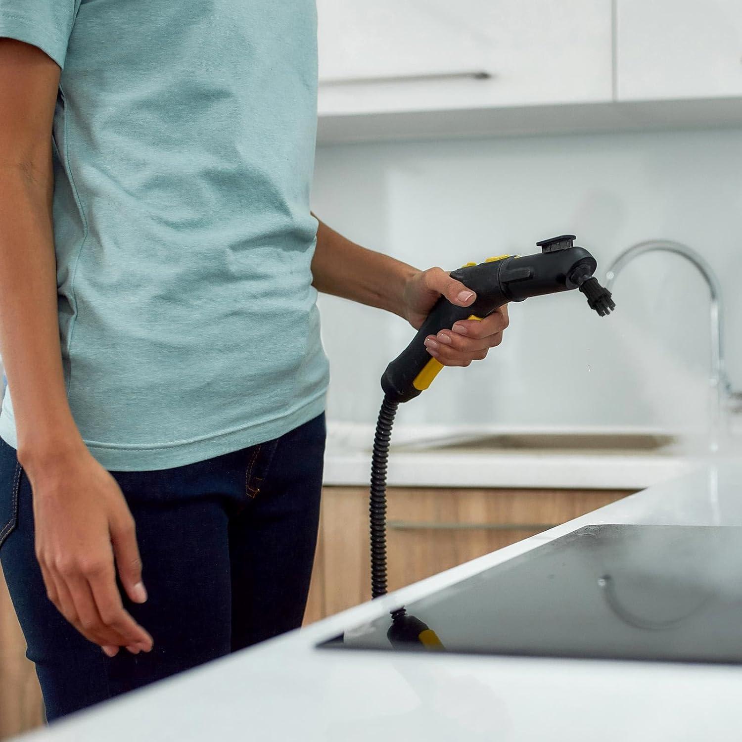 Cabezal de Cepillo para Limpiador a Vapor Honeydak M8 - 10 Piezas