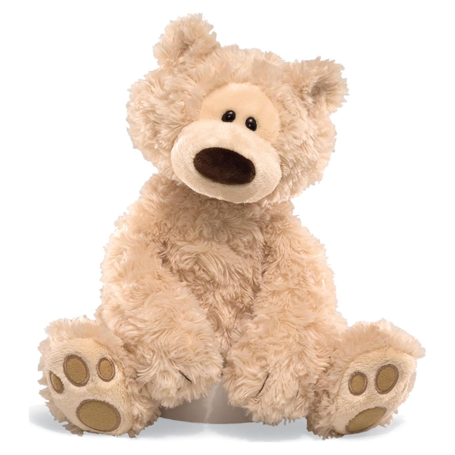 Oso de Peluche GUND Philbin Beige 30.48 cm Premium