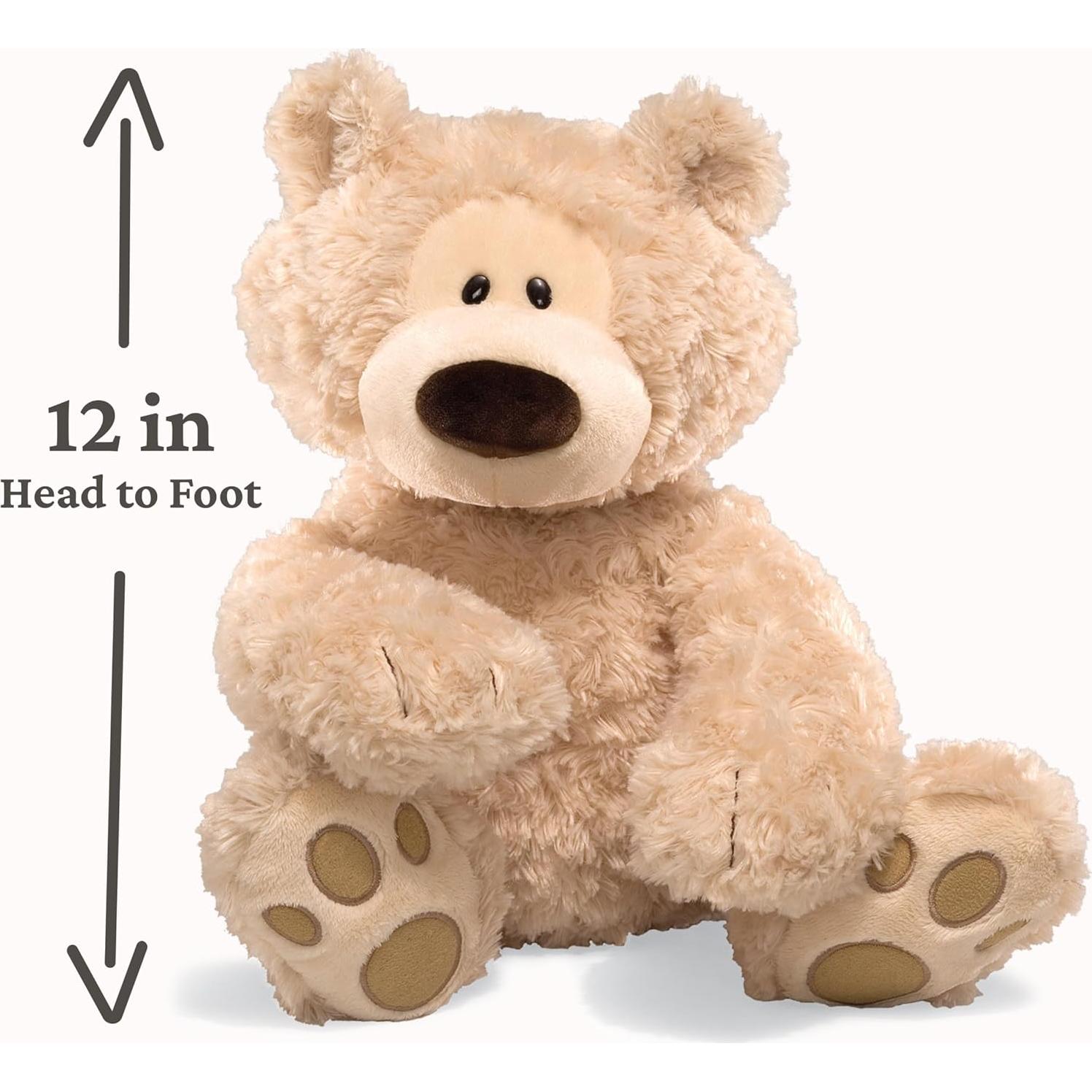 Oso de Peluche GUND Philbin Beige 30.48 cm Premium