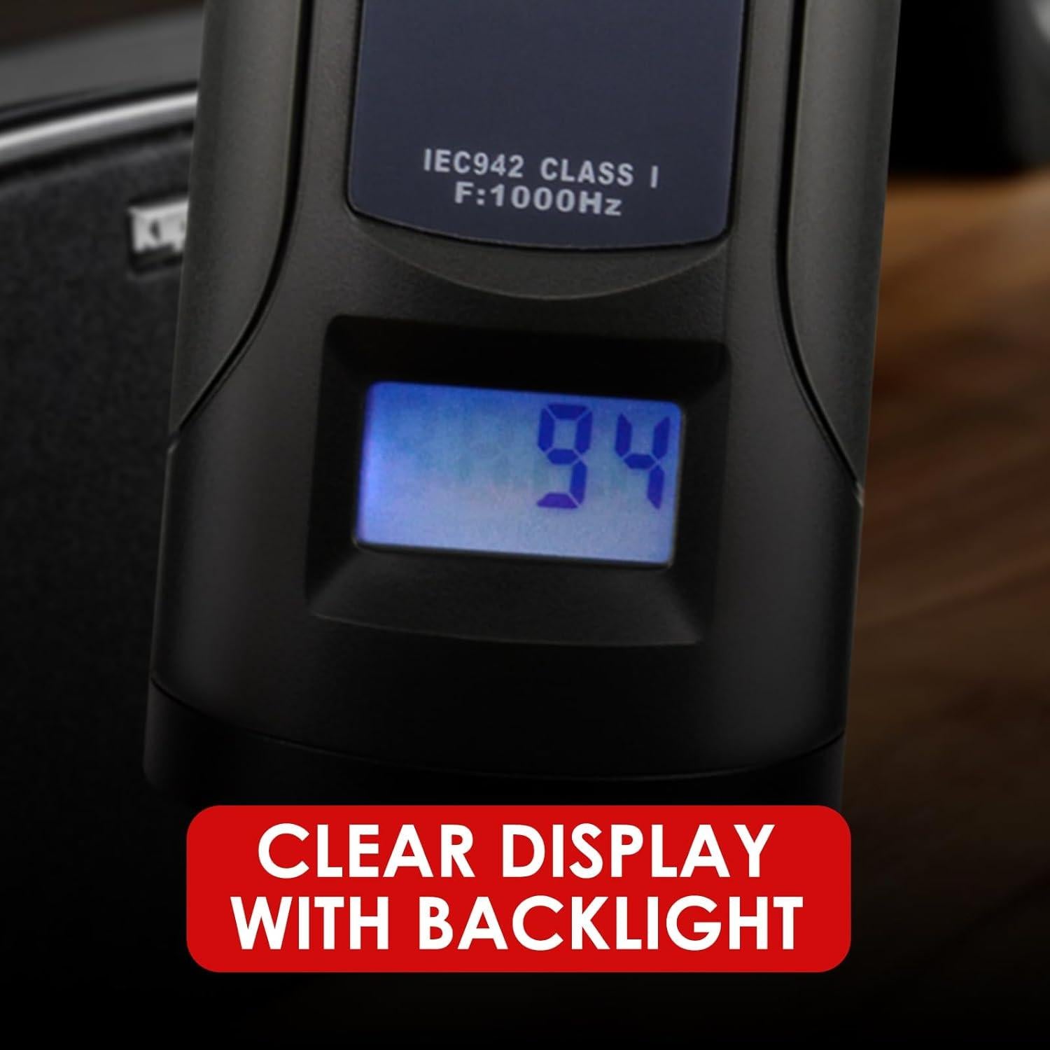 Calibrador de Sonido Digital Gain Express ND9B 94dB 114dB