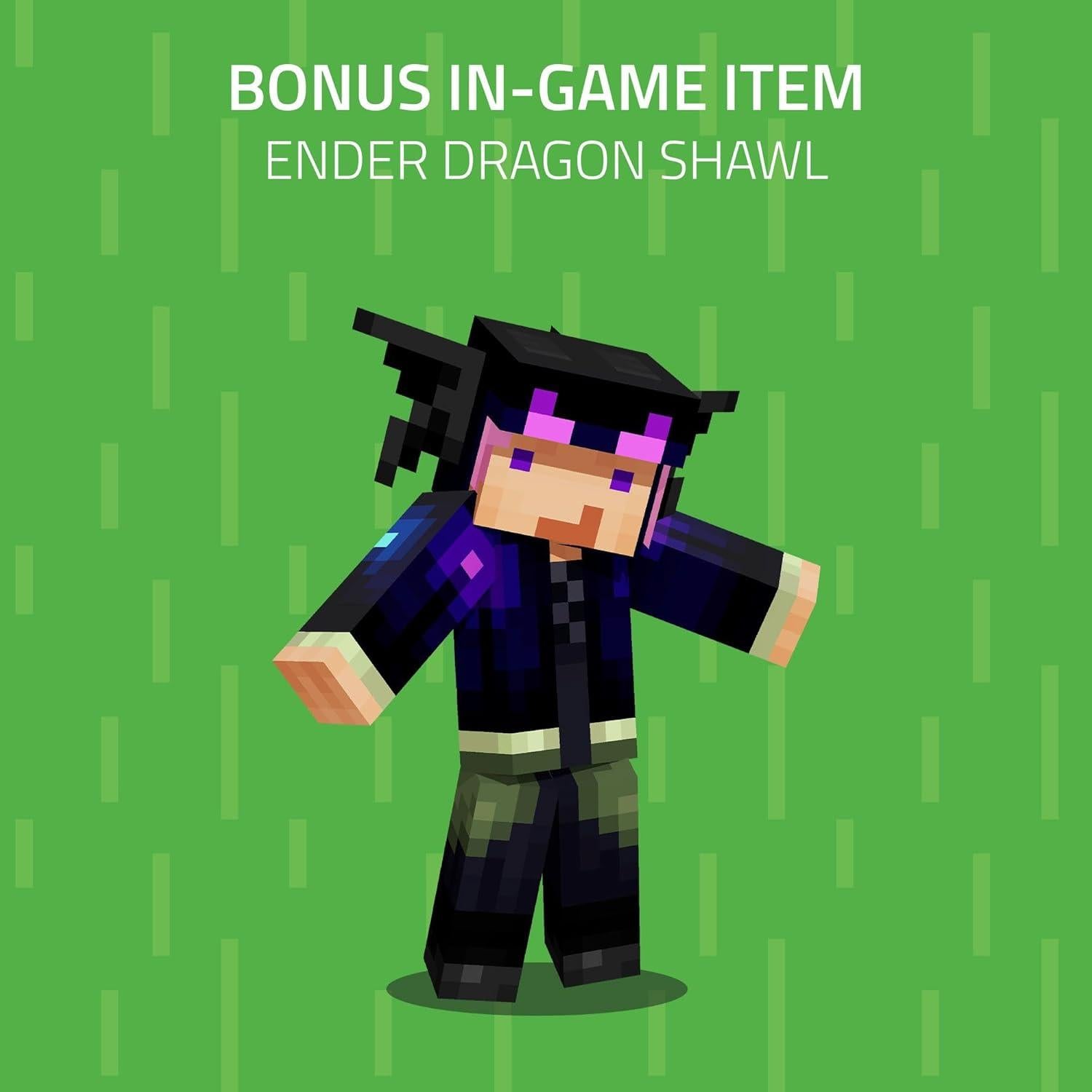 Auriculares Razer Kraken V4 X Minecraft USB C con Sonido Surround