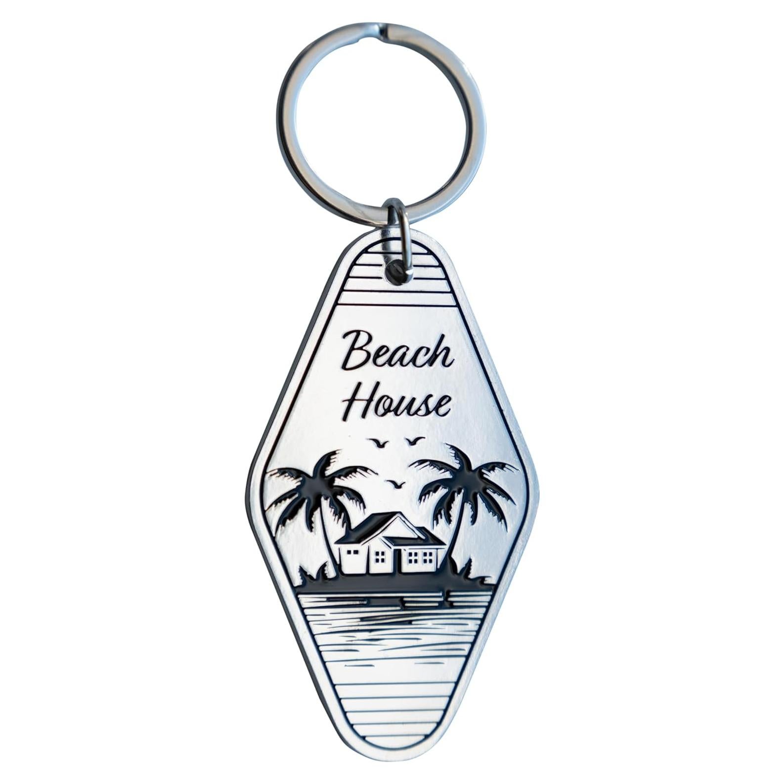 Llave de Metal Retro Casa de Vacaciones - 7.62 cm