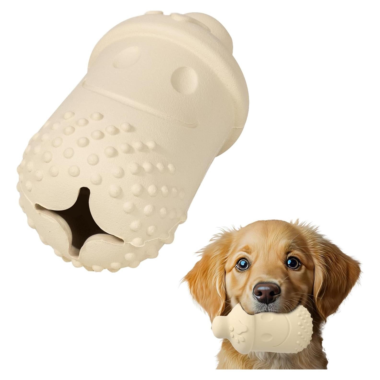 Juguete dispensador de golosinas PawSailor para perros pequeños y medianos