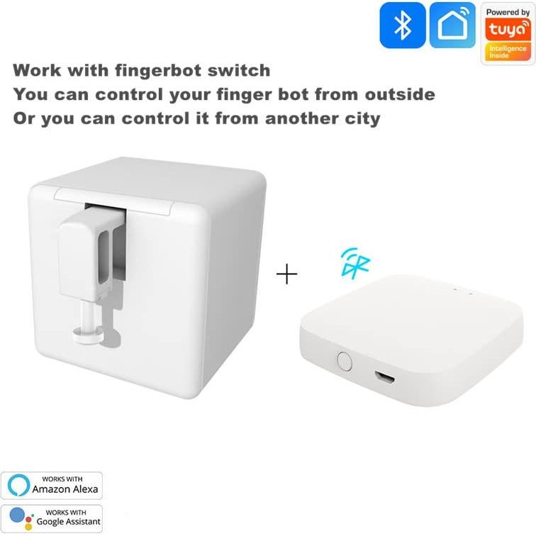Botón Pusher Inteligente Fingerbot 3ra Generación - Control Bluetooth