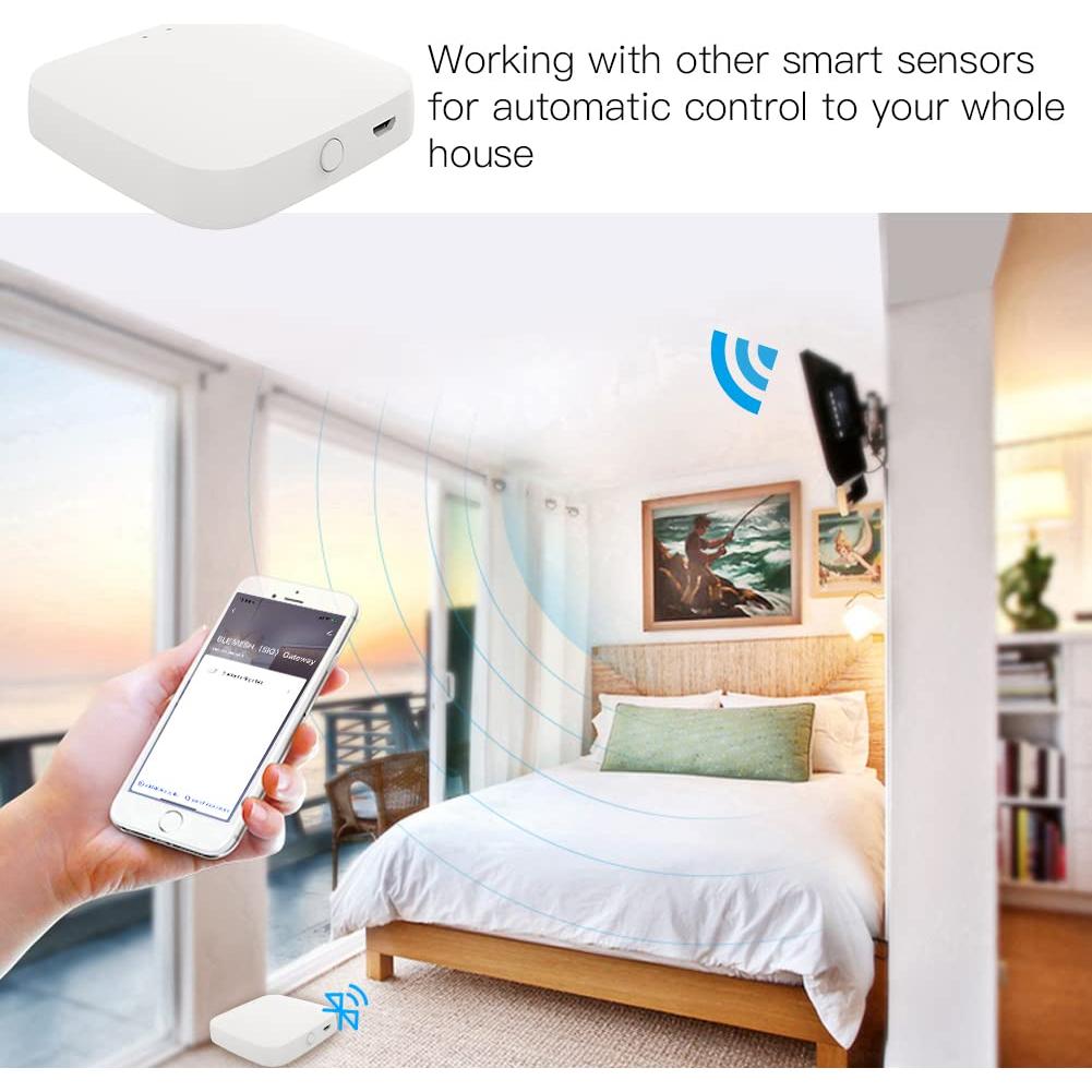 Botón Pusher Inteligente Fingerbot 3ra Generación - Control Bluetooth