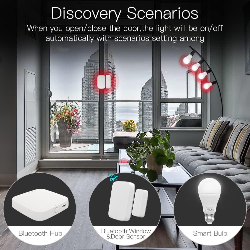 Botón Pusher Inteligente Fingerbot 3ra Generación - Control Bluetooth