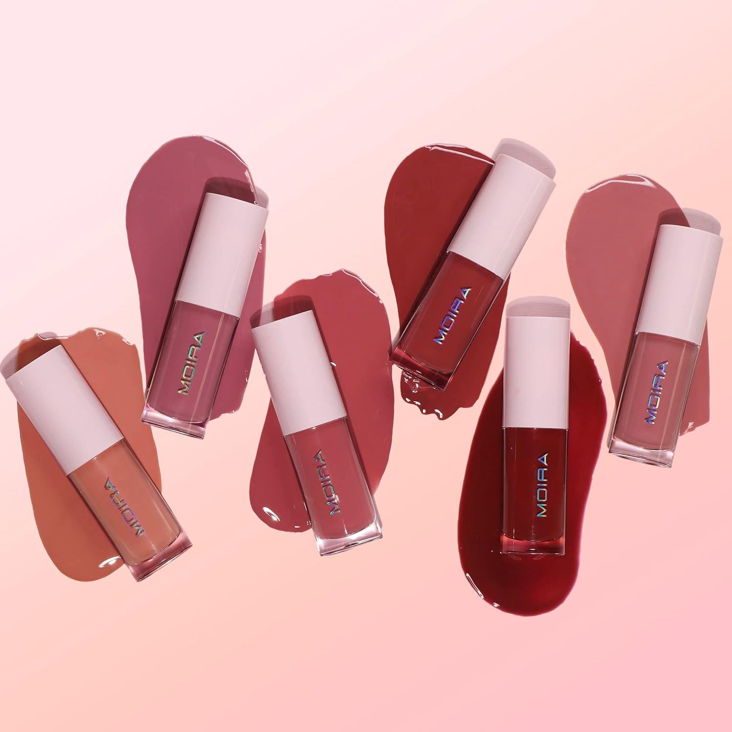 Aceite Hidratante para Labios Moira Glow Getter 4.6ml Au Naturel