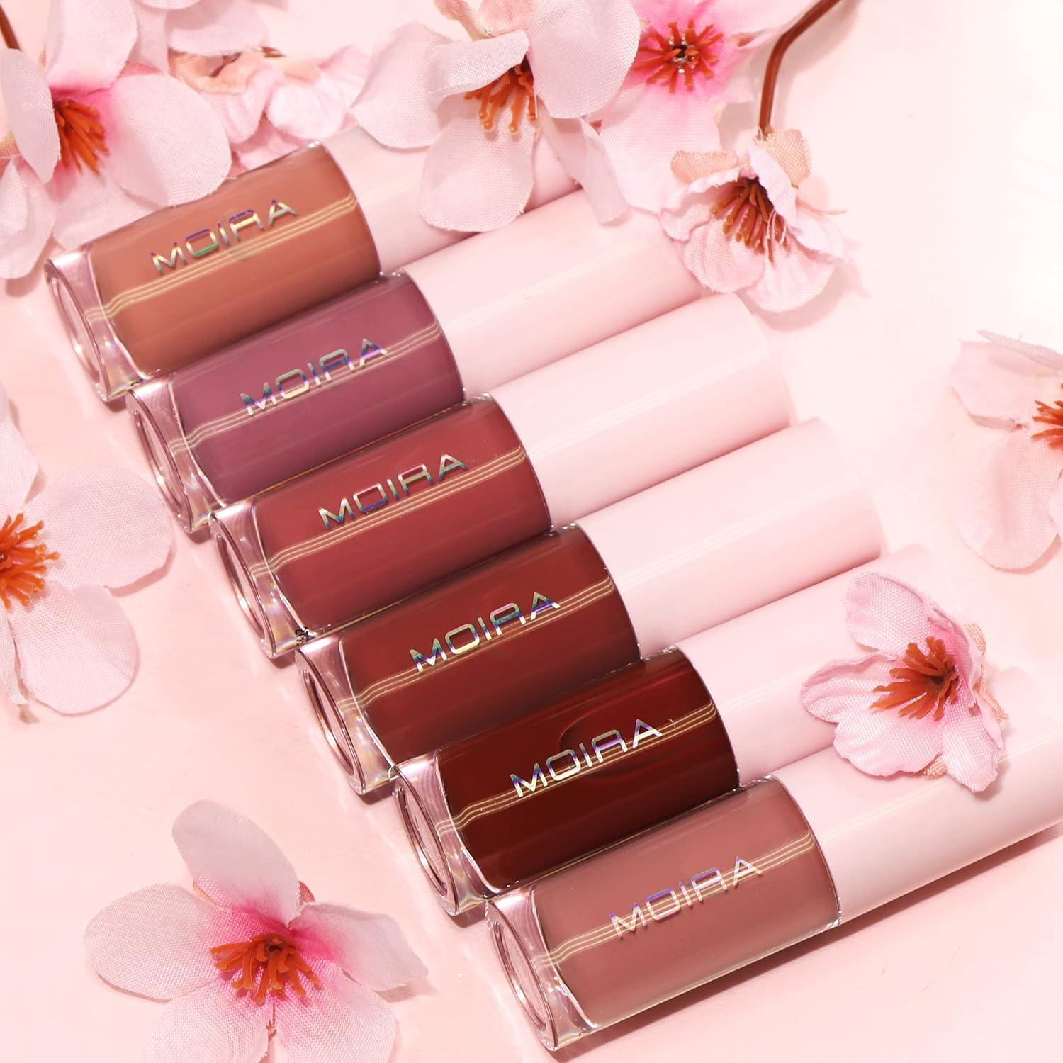 Aceite Hidratante para Labios Moira Glow Getter 4.6ml Au Naturel