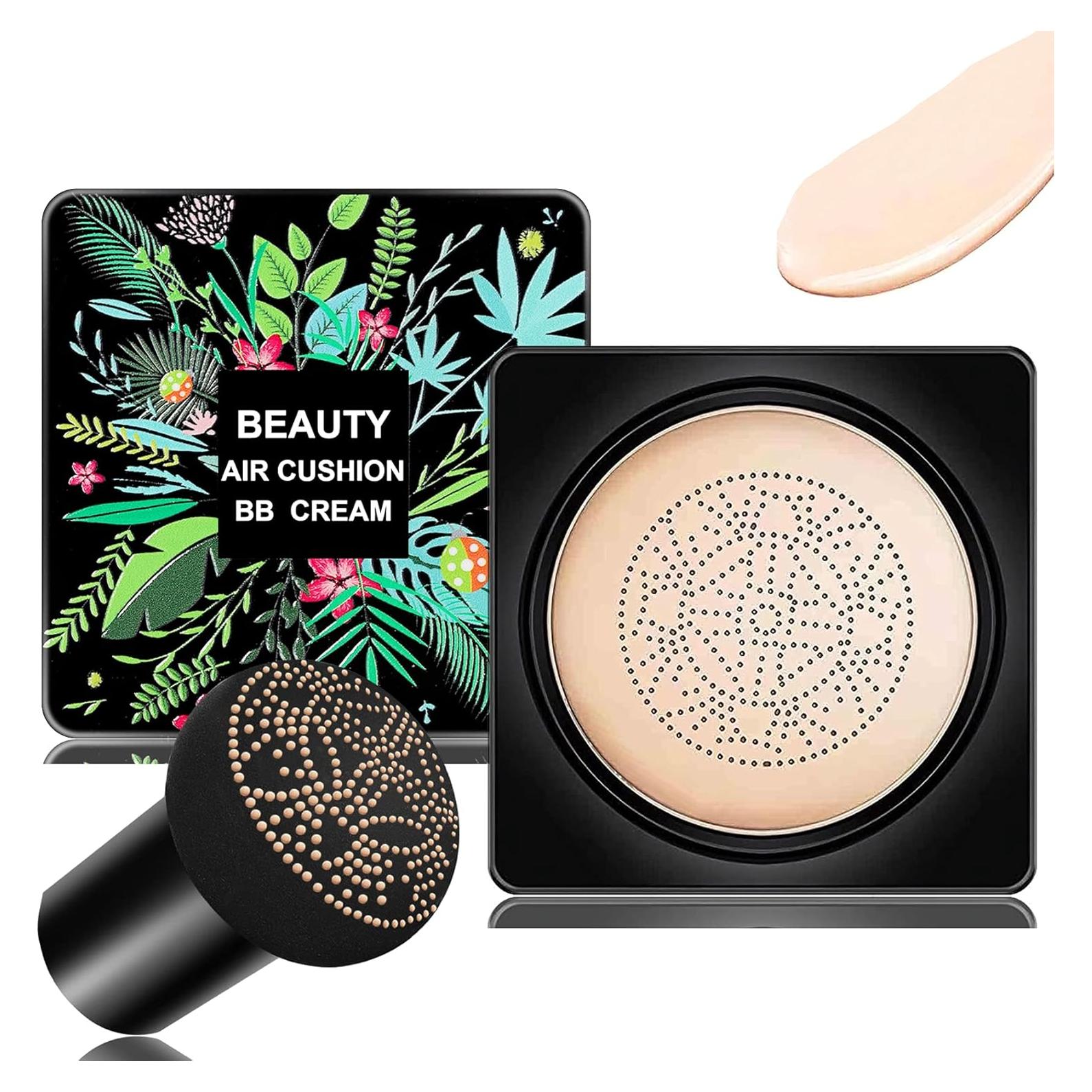 Base de Maquillaje CC Cream AWCCXMYM Marfil 120g con Esponja