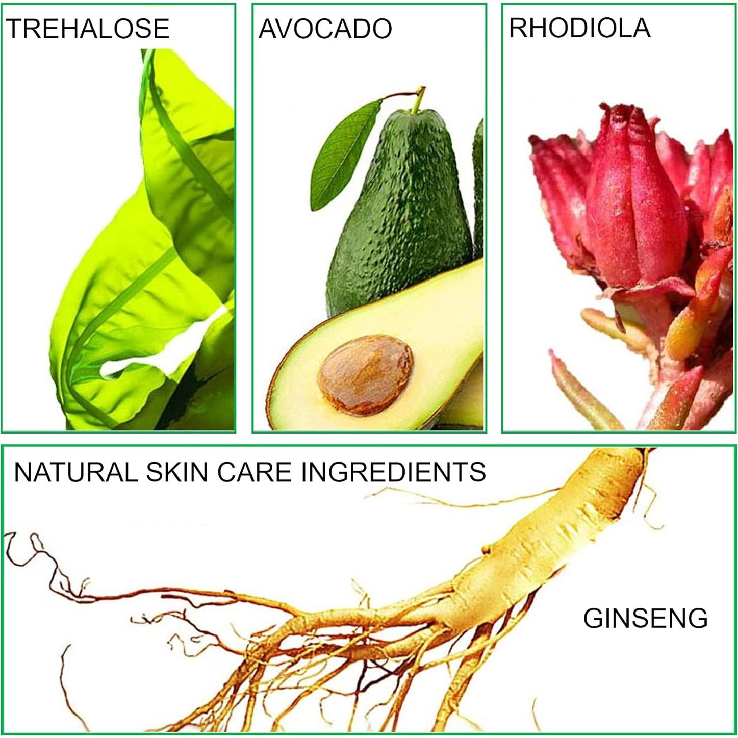 Base de Maquillaje CC Cream AWCCXMYM Marfil 120g con Esponja