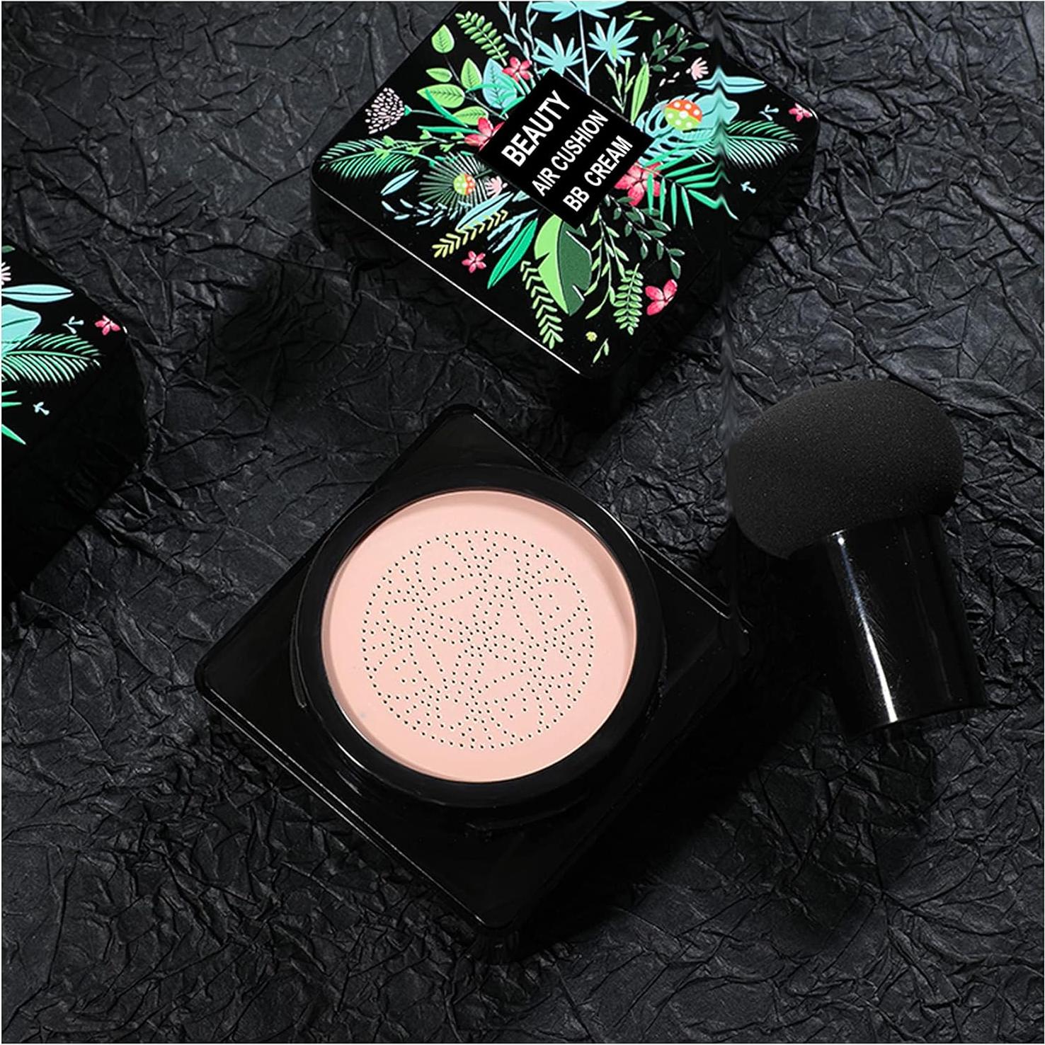 Base de Maquillaje CC Cream AWCCXMYM Marfil 120g con Esponja