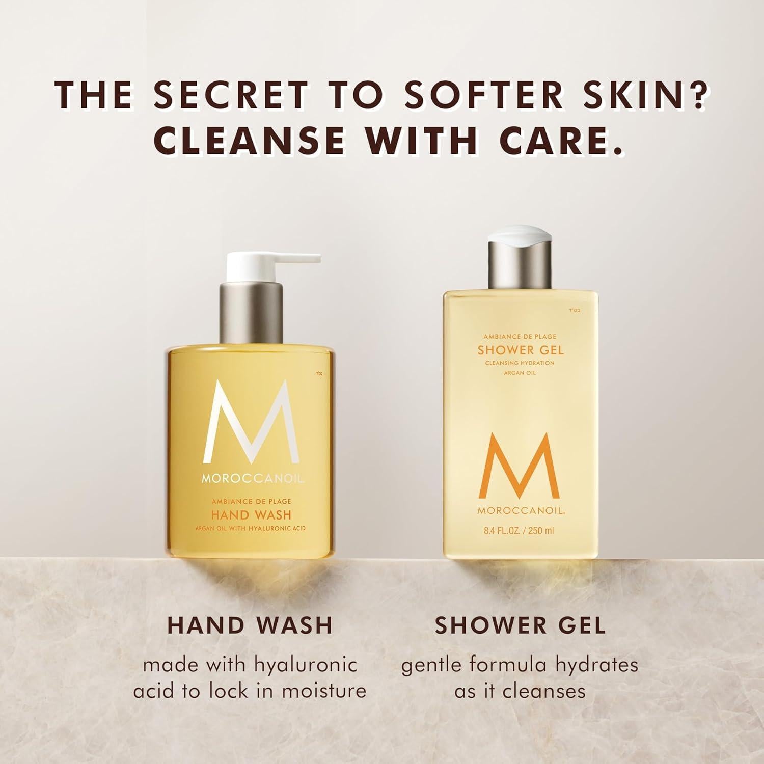 Jabón de Manos y Gel de Ducha Moroccanoil 500ml