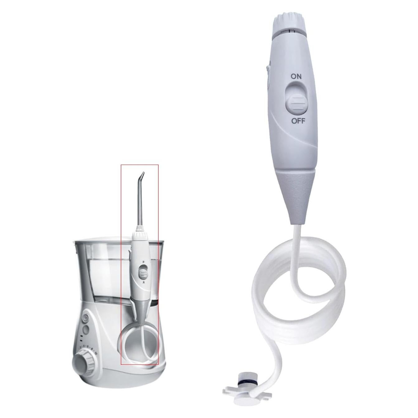 Manguera y Mango de Repuesto Waterpik WP-100 WP-300 WP-660